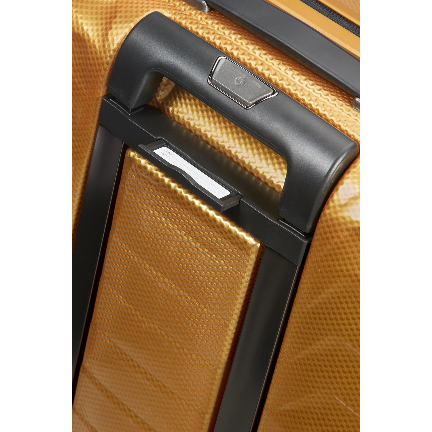 Samsonite Proxis - Spinner Sarı 4 Tekerlekli Körüklü Kabin Boy Valiz 55 cm