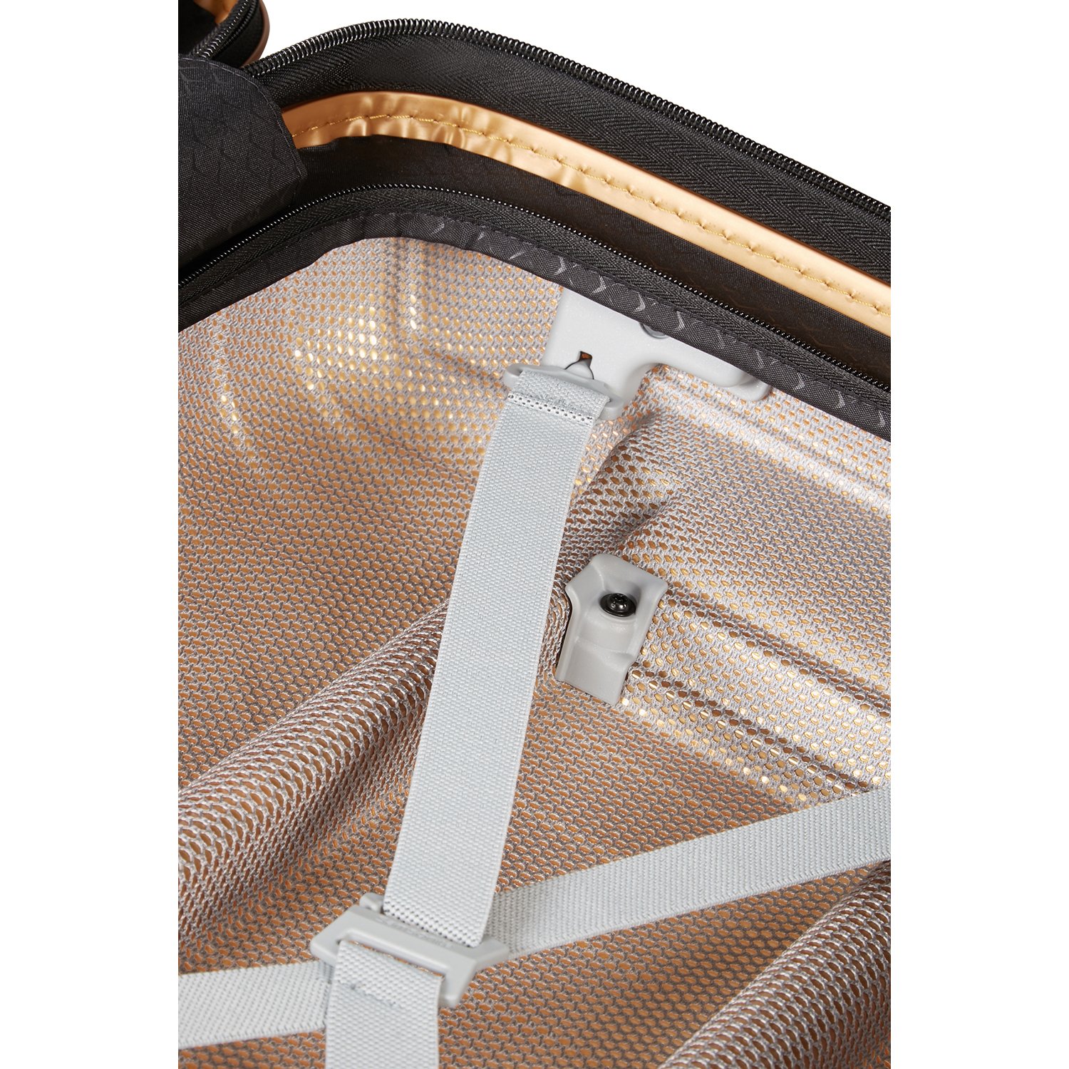 Samsonite Proxis - Spinner Sarı 4 Tekerlekli Körüklü Kabin Boy Valiz 55 cm