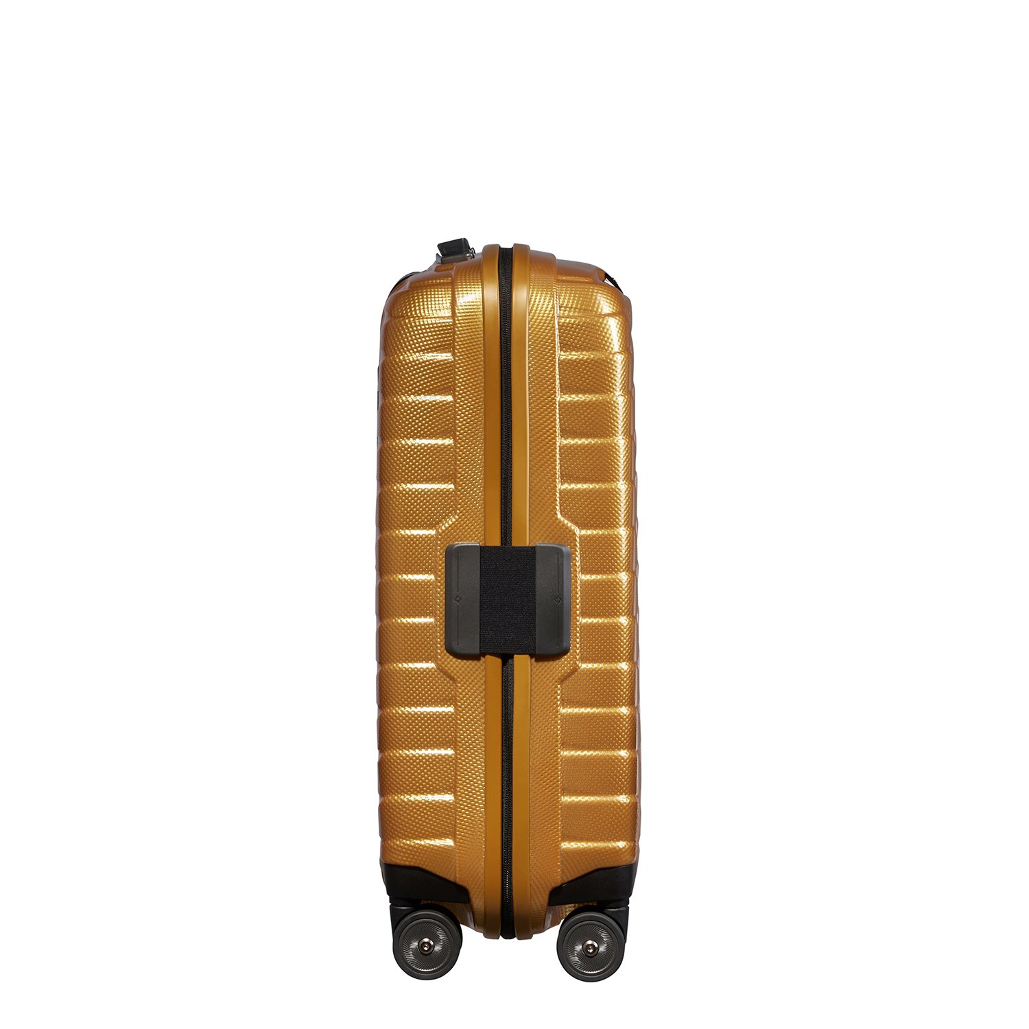 Samsonite Proxis - Spinner Sarı 4 Tekerlekli Körüklü Kabin Boy Valiz 55 cm