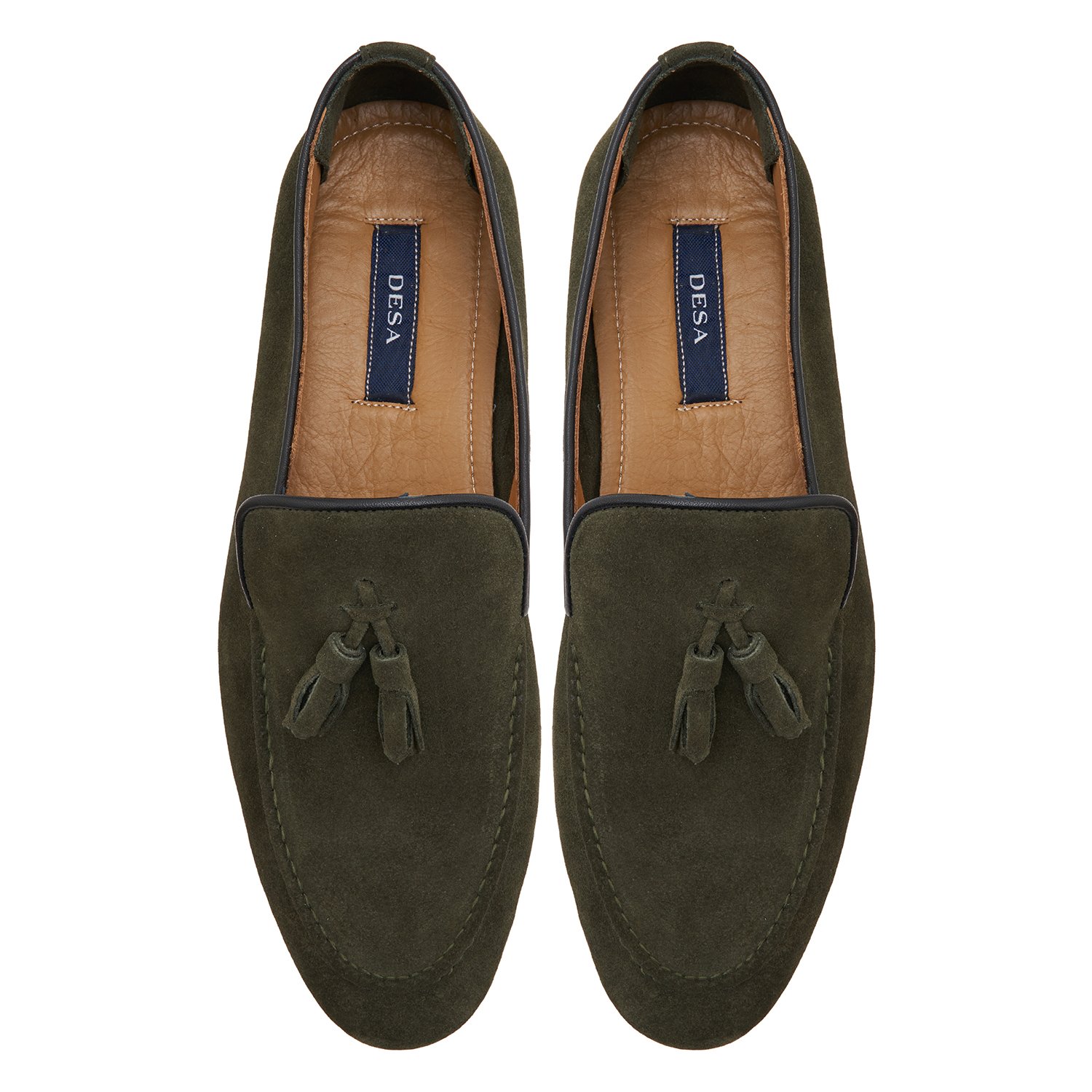 Yeşil Philip Erkek Süet Loafer