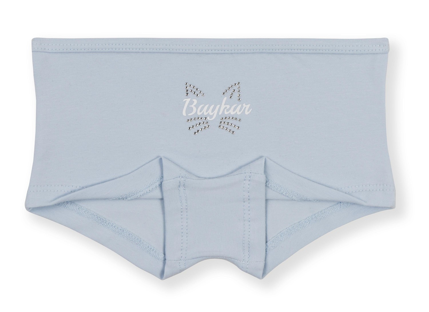 Kız Çocuk Pamuklu Renkli Baskılı Likralı Boxer 3'lü Paket  5892 Renkli