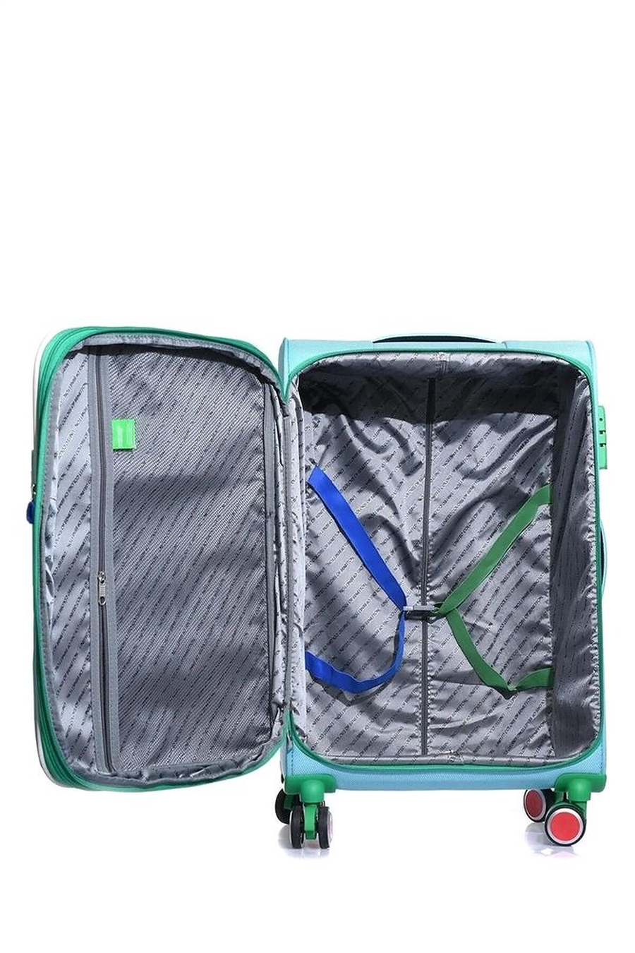 Benetton 60 Cm Unisex Orta Boy Valiz