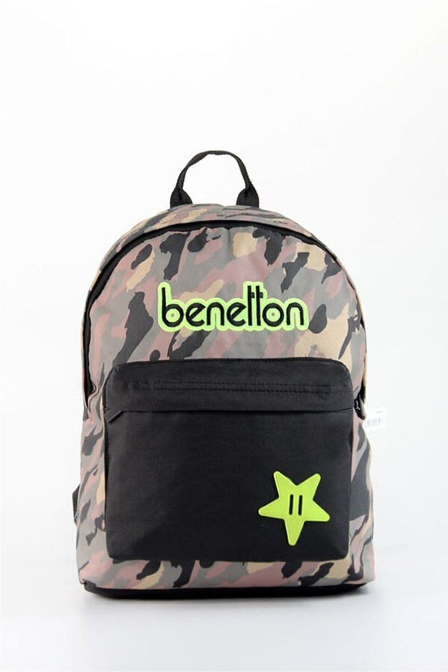 Benetton Lisanslı Unisex Sırt Çantası