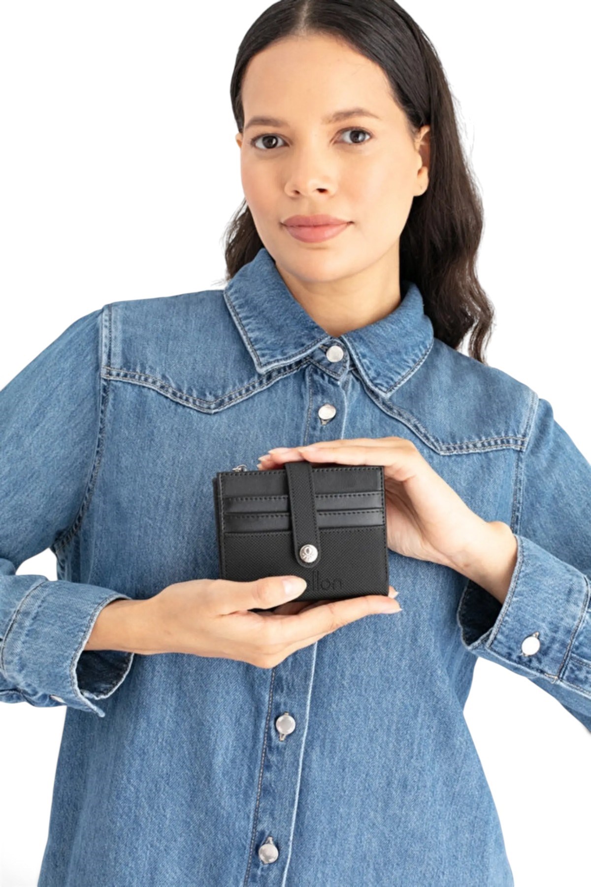Benetton Logo Detaylı Kadın Portföy & Clutch Çanta