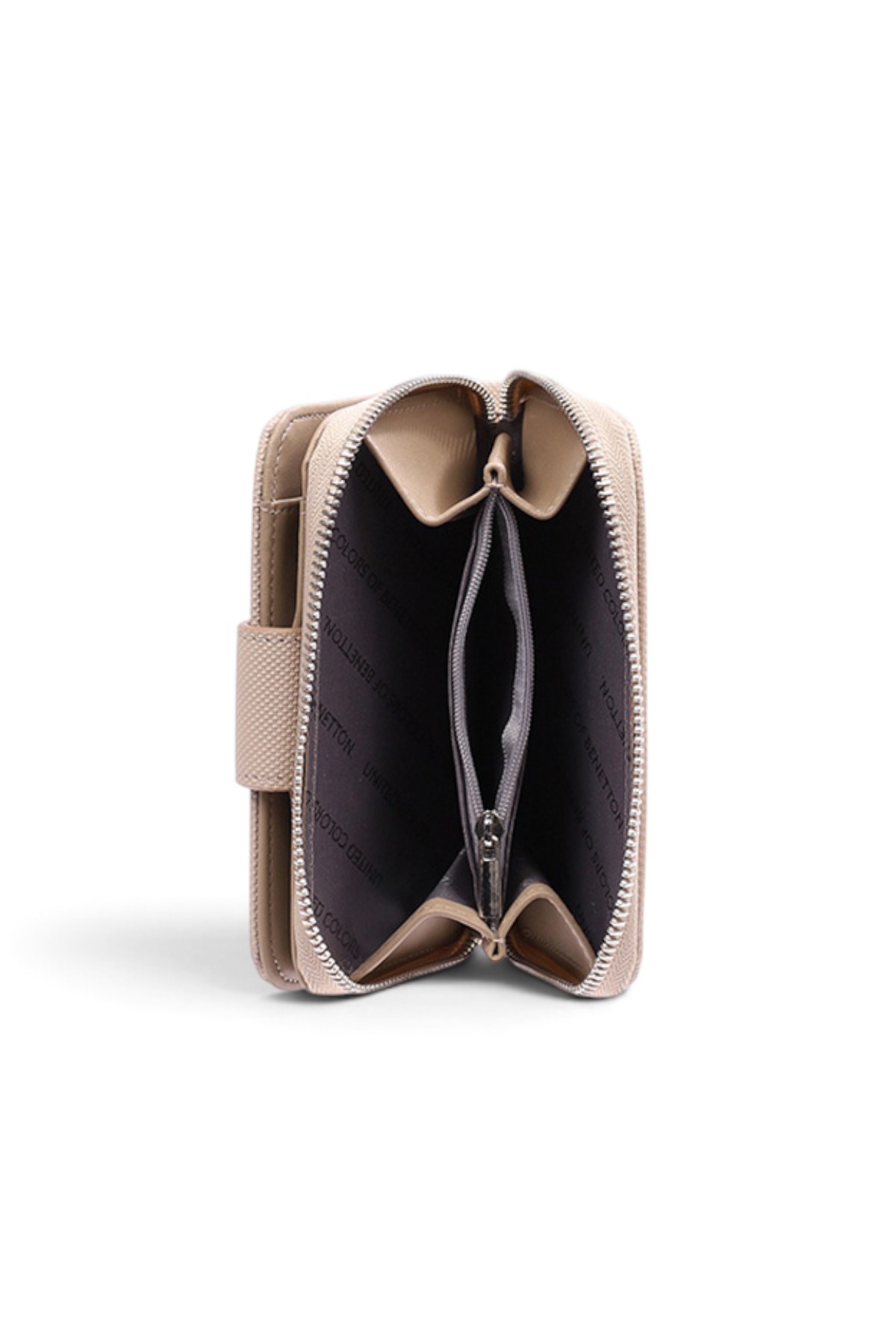 Benetton Logo Detaylı Kadın Portföy & Clutch Çanta