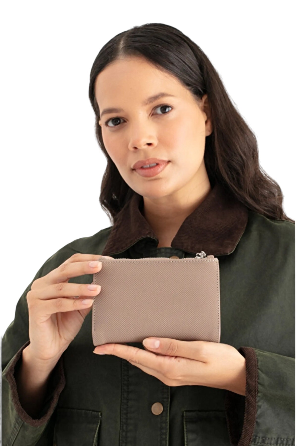 Benetton Logo Detaylı Kadın Portföy & Clutch Çanta