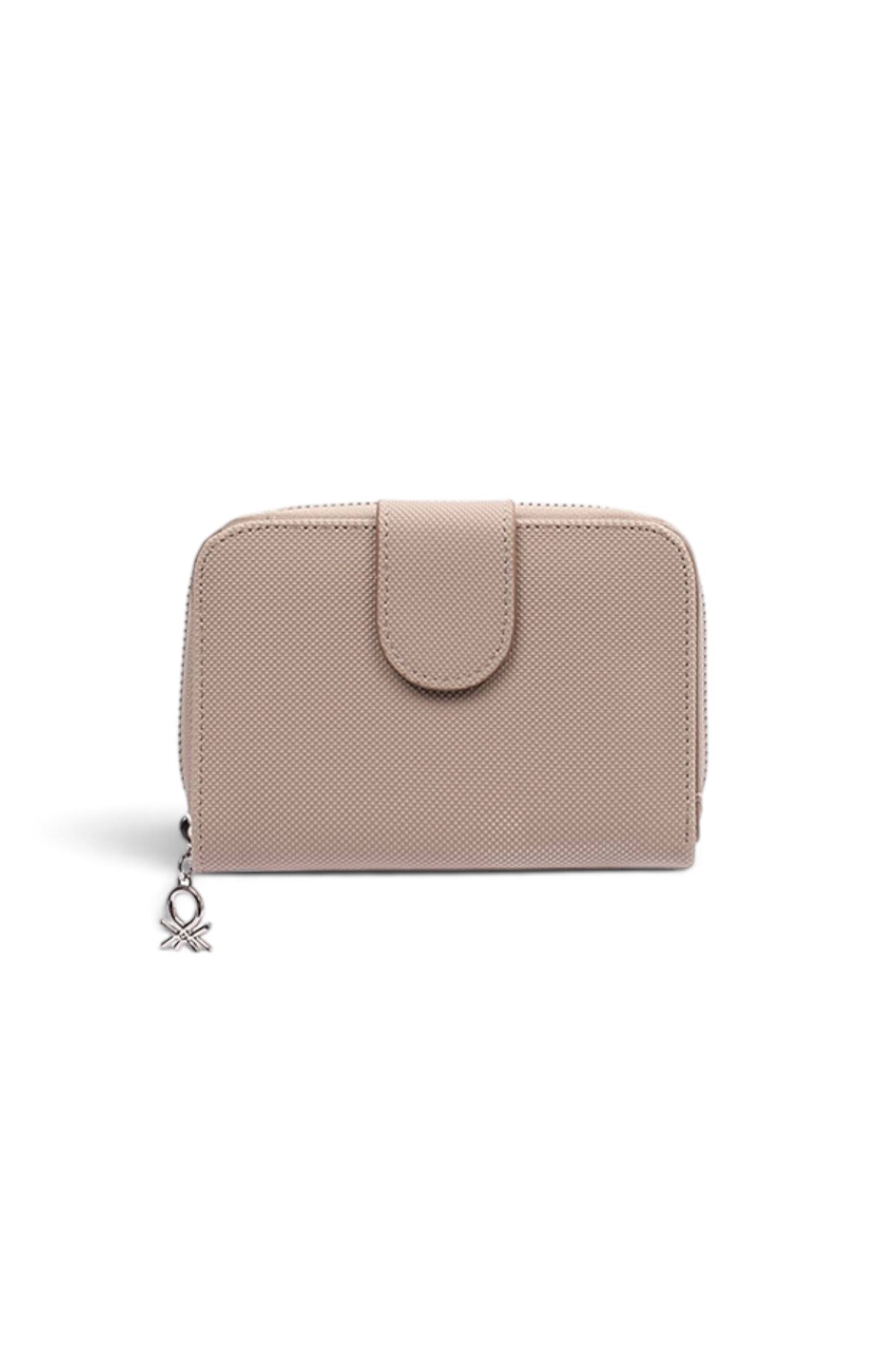 Benetton Logo Detaylı Kadın Portföy & Clutch Çanta