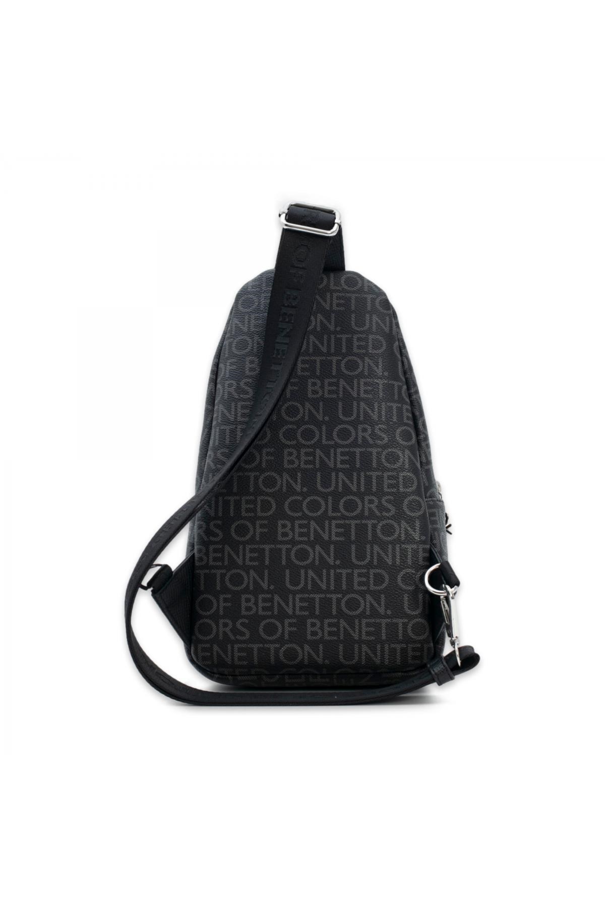 Benetton Monogram Kadın Body Bag