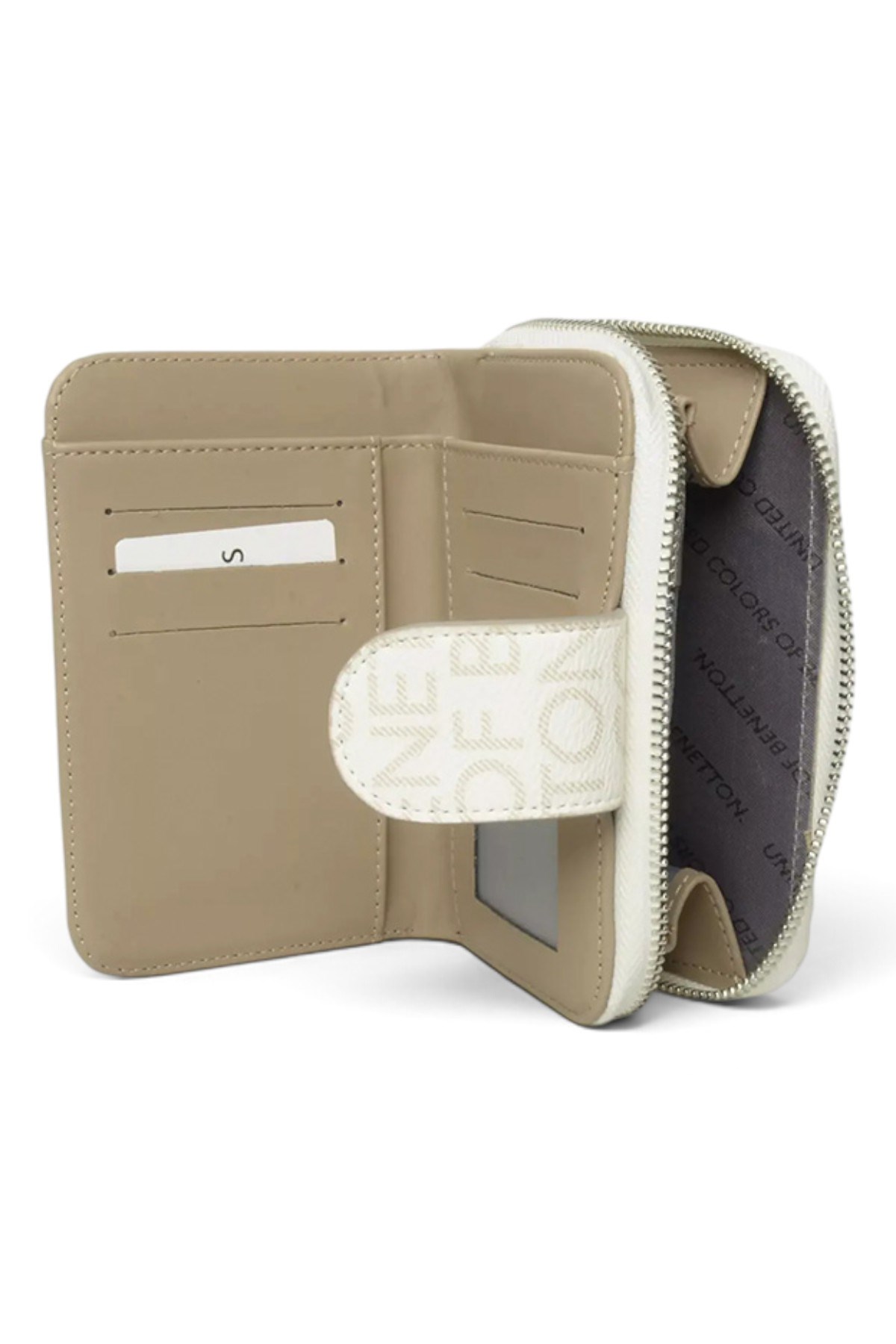 Benetton Monogram Kadın Portföy & Clutch Çanta