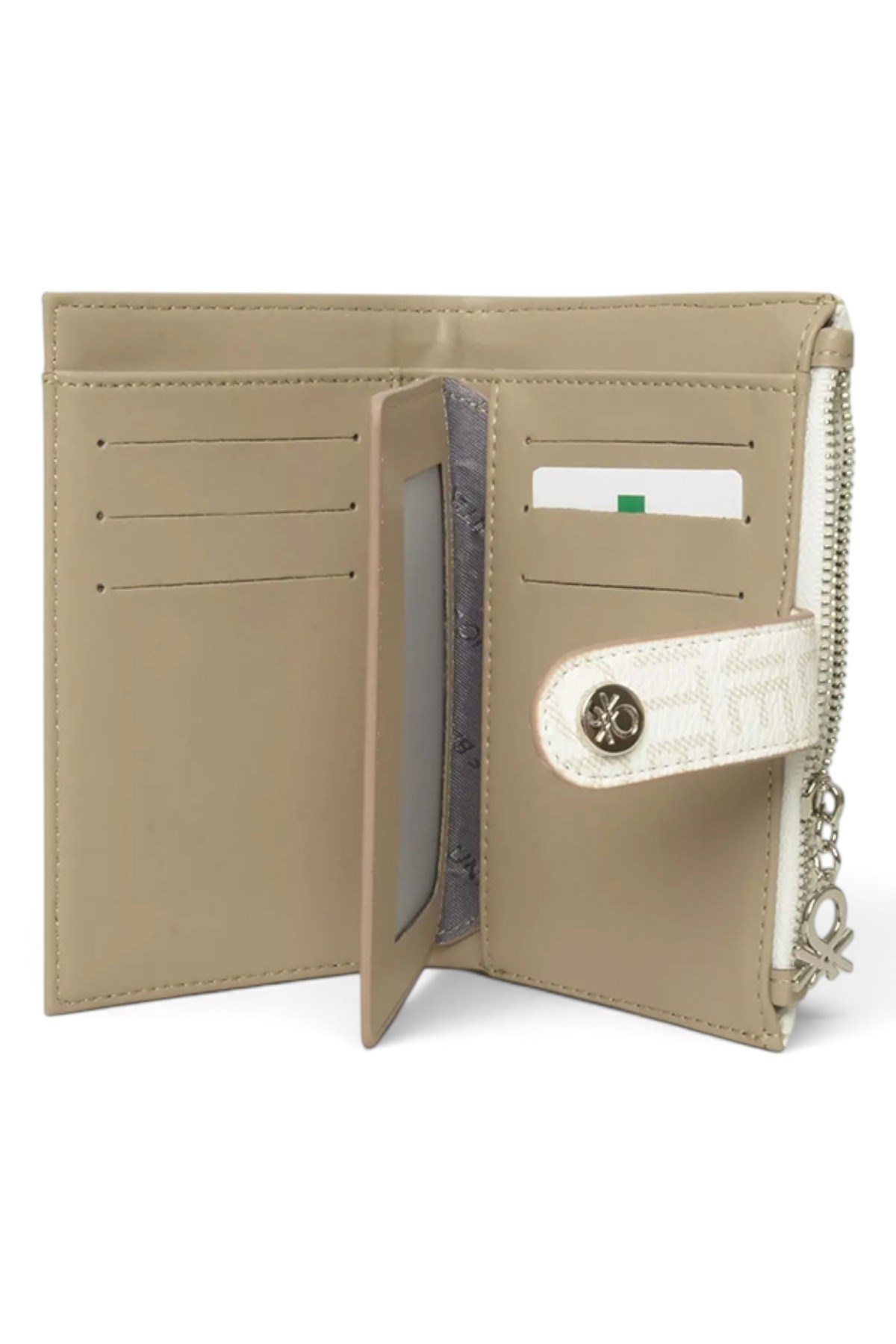 Benetton Monogram Kadın Portföy & Clutch Çanta
