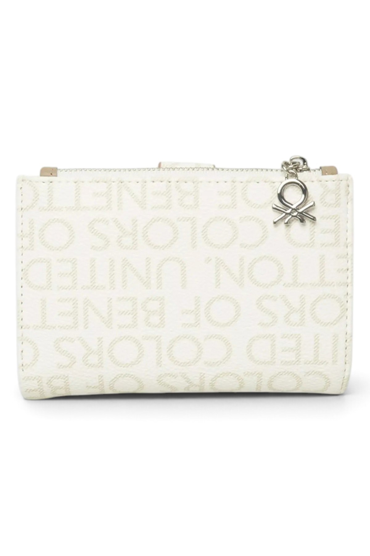 Benetton Monogram Kadın Portföy & Clutch Çanta