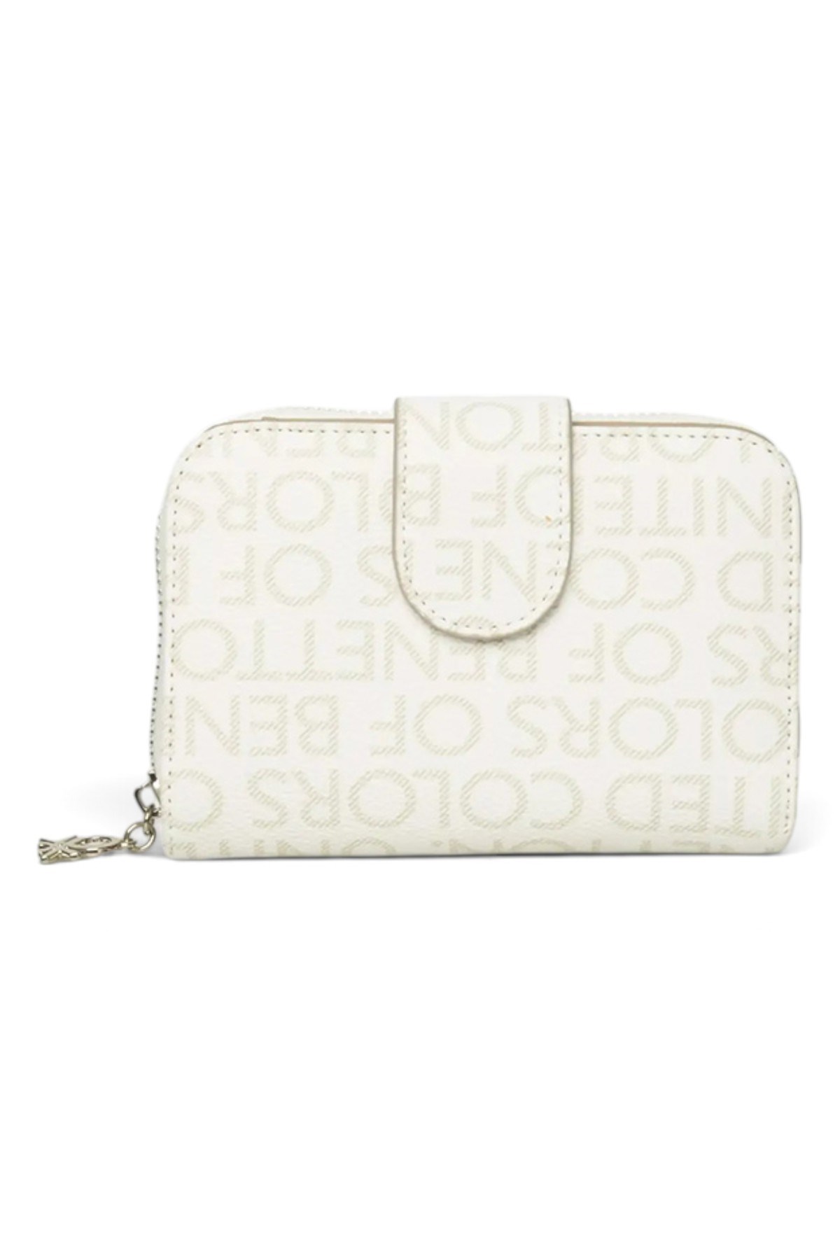 Benetton Monogram Kadın Portföy & Clutch Çanta