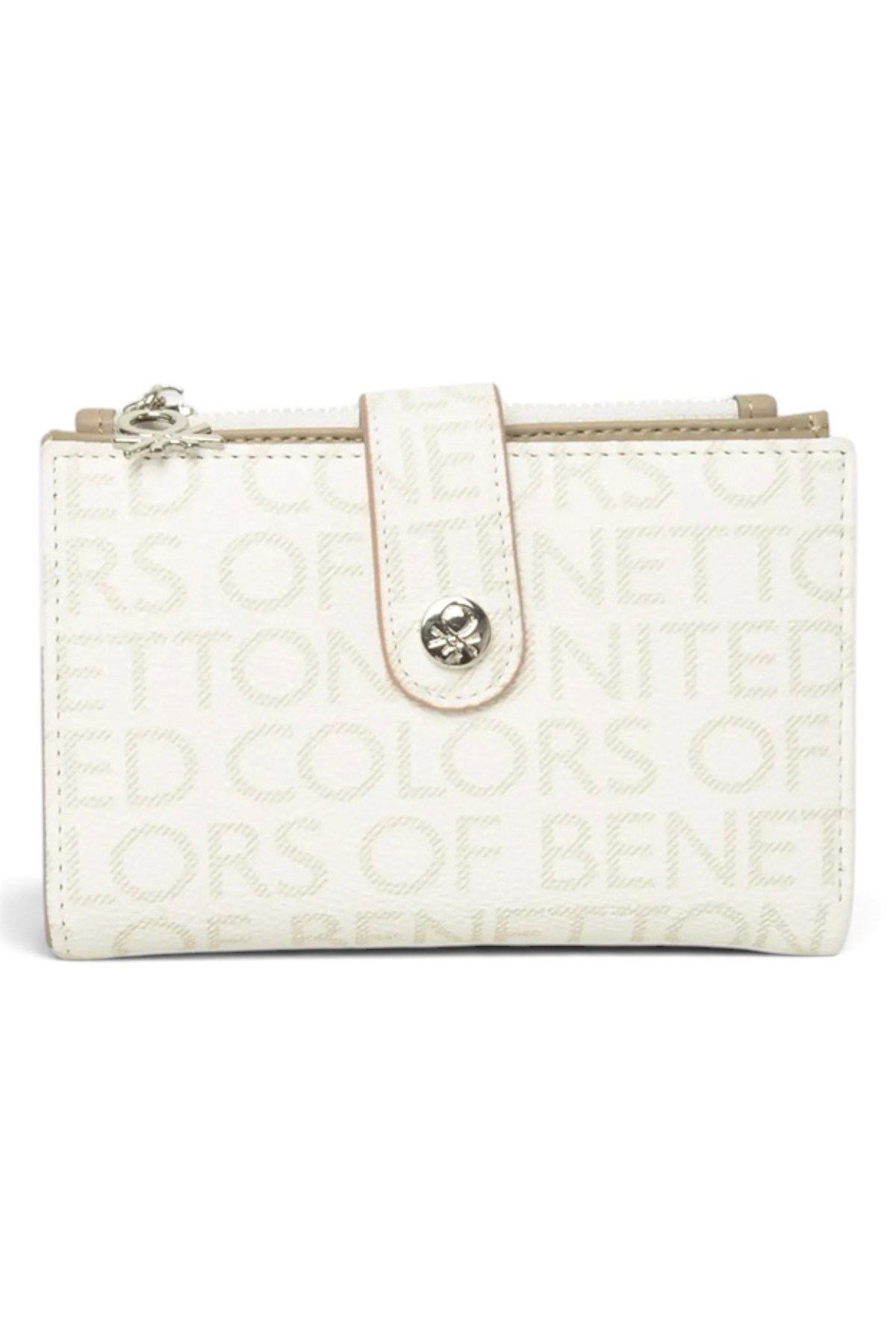 Benetton Monogram Kadın Portföy & Clutch Çanta