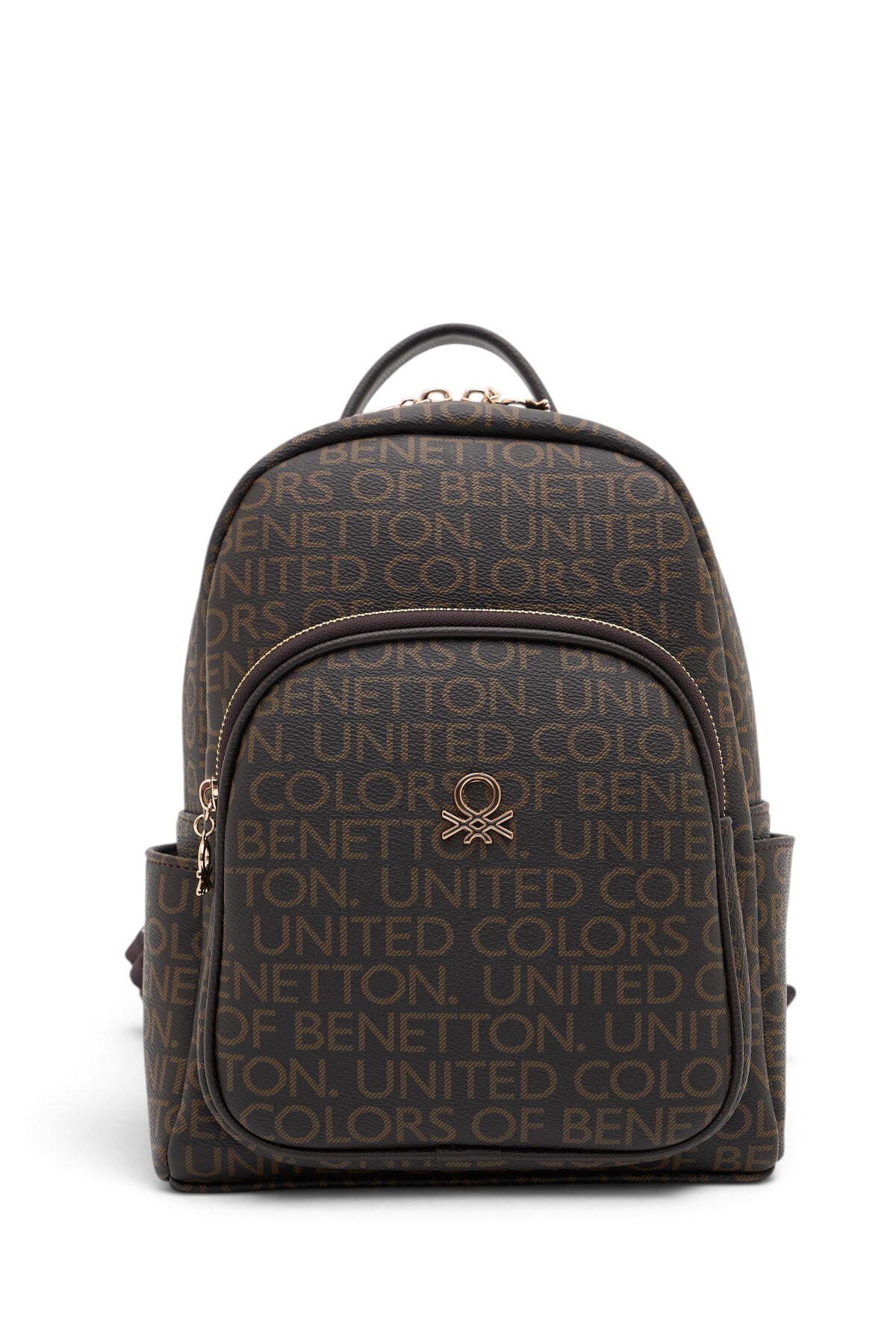 Benetton Monogram Kadın Sırt Çantası