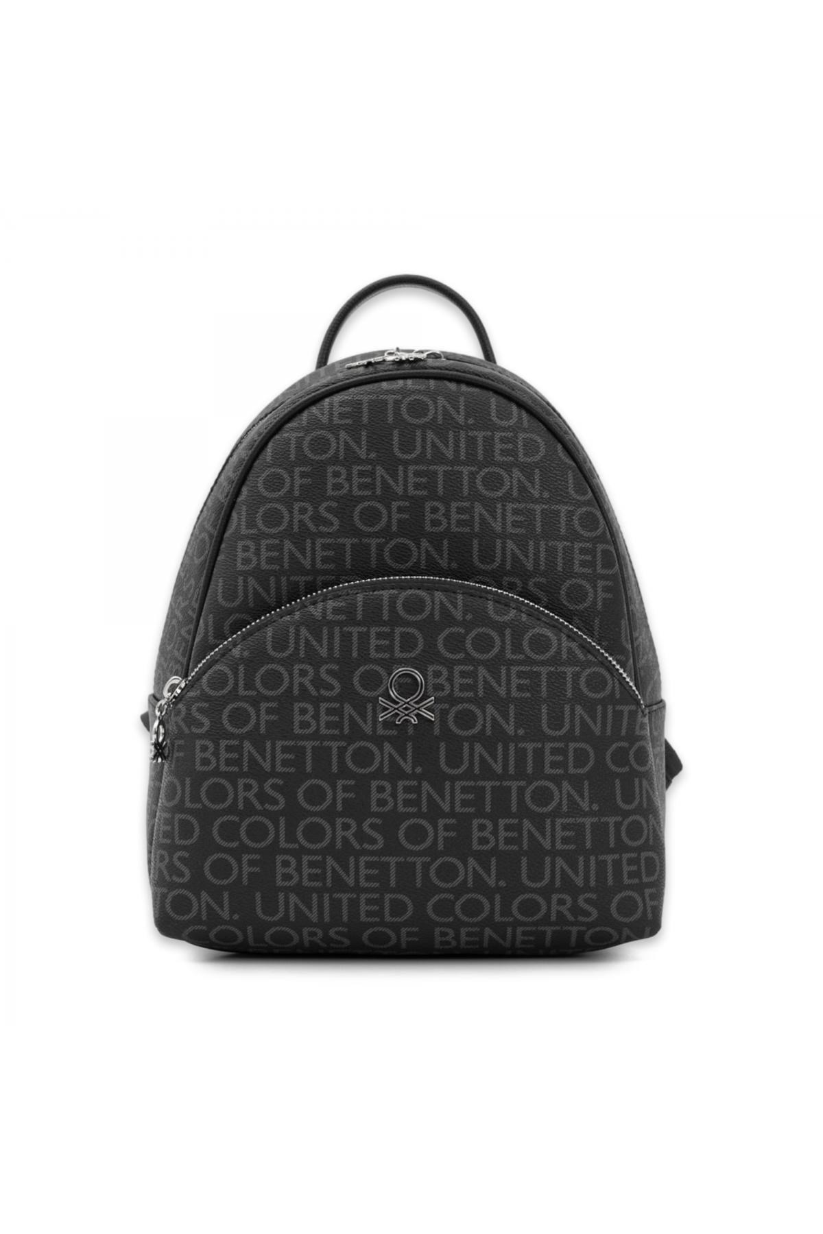 Benetton Monogram Kadın Sırt Çantası