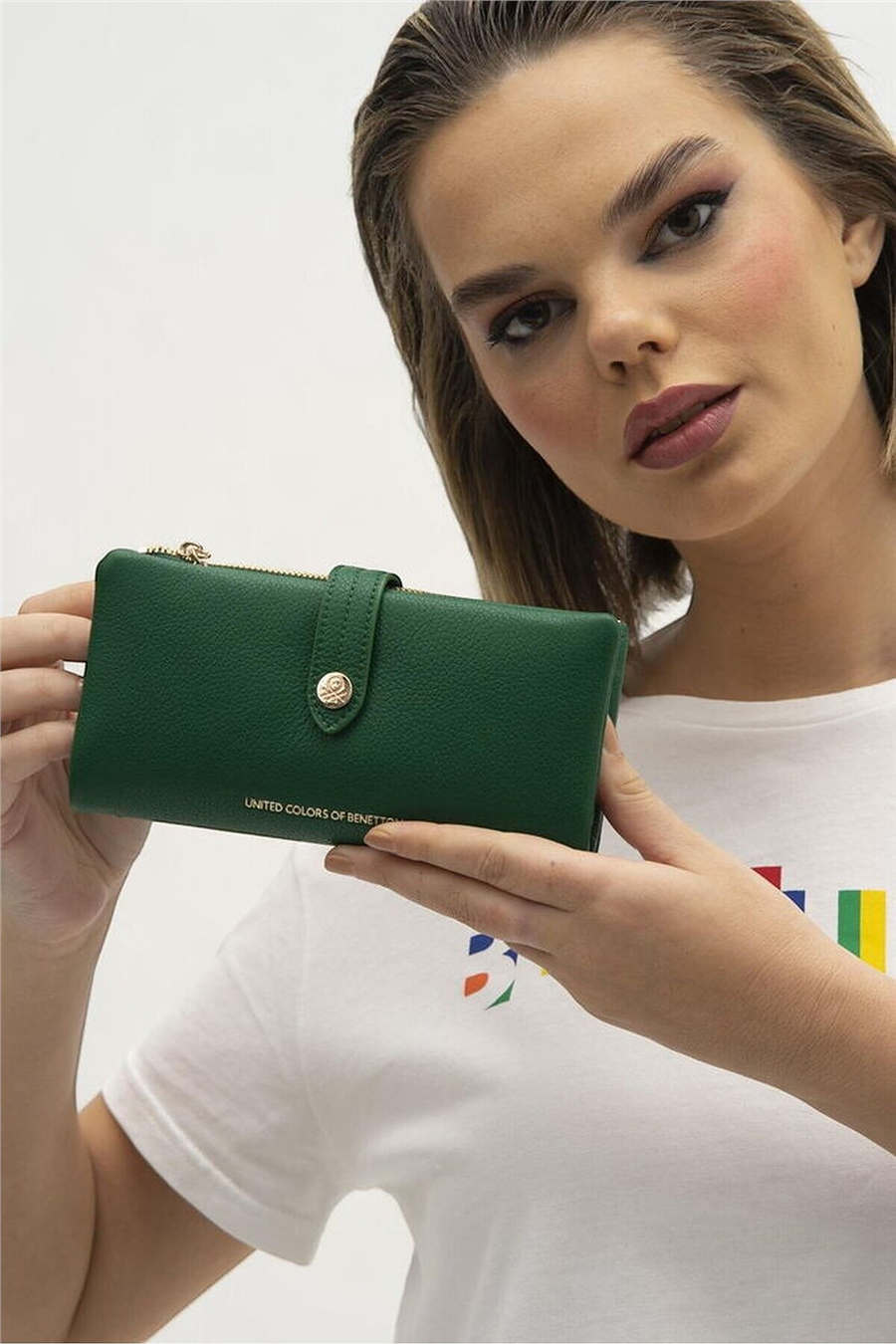 Benetton Soft Line Kadın Cüzdan