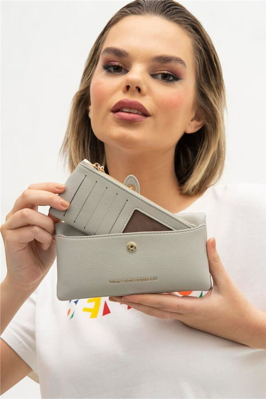 Benetton Soft Line Kadın Cüzdan
