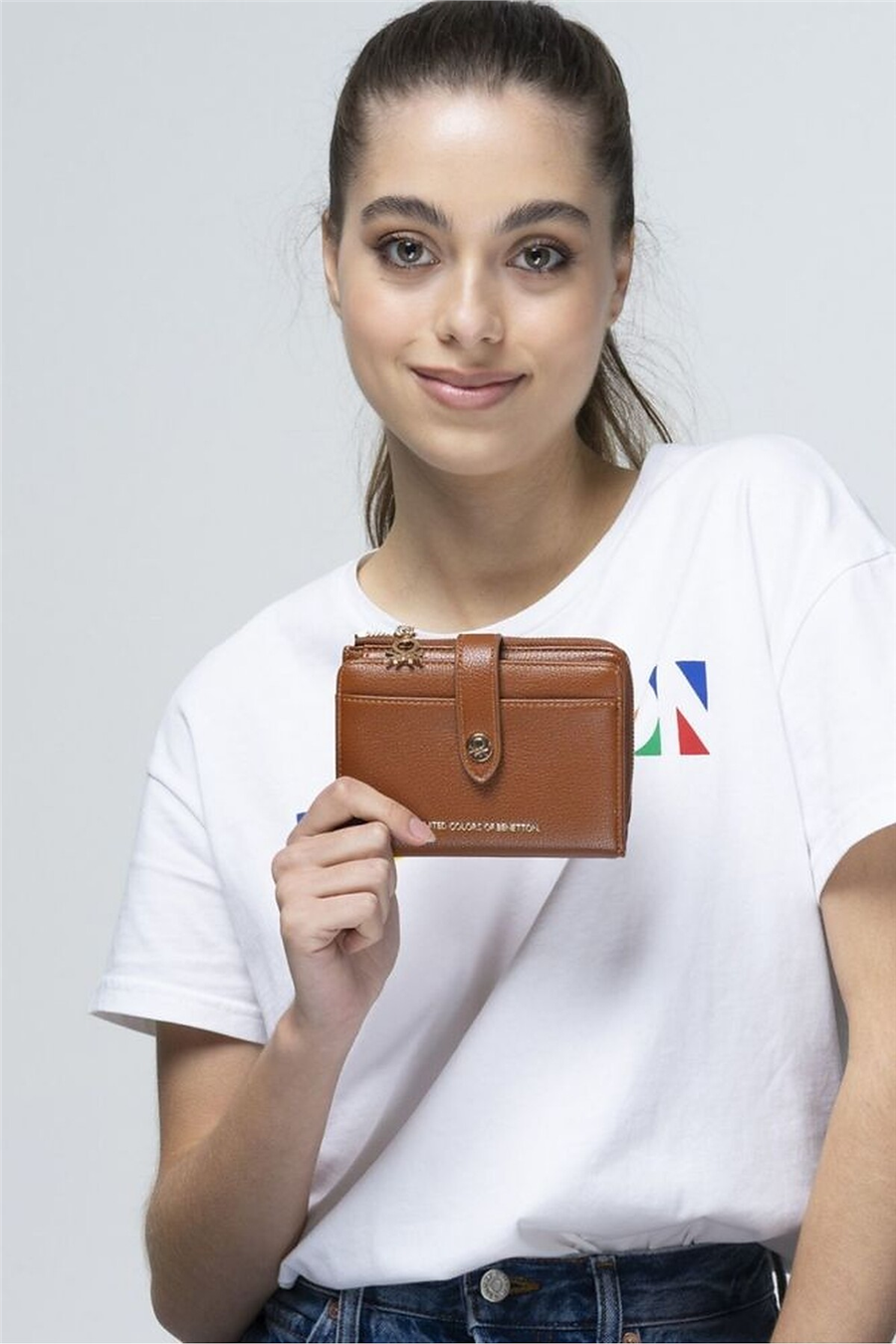 Benetton Soft Line Kadın Cüzdan