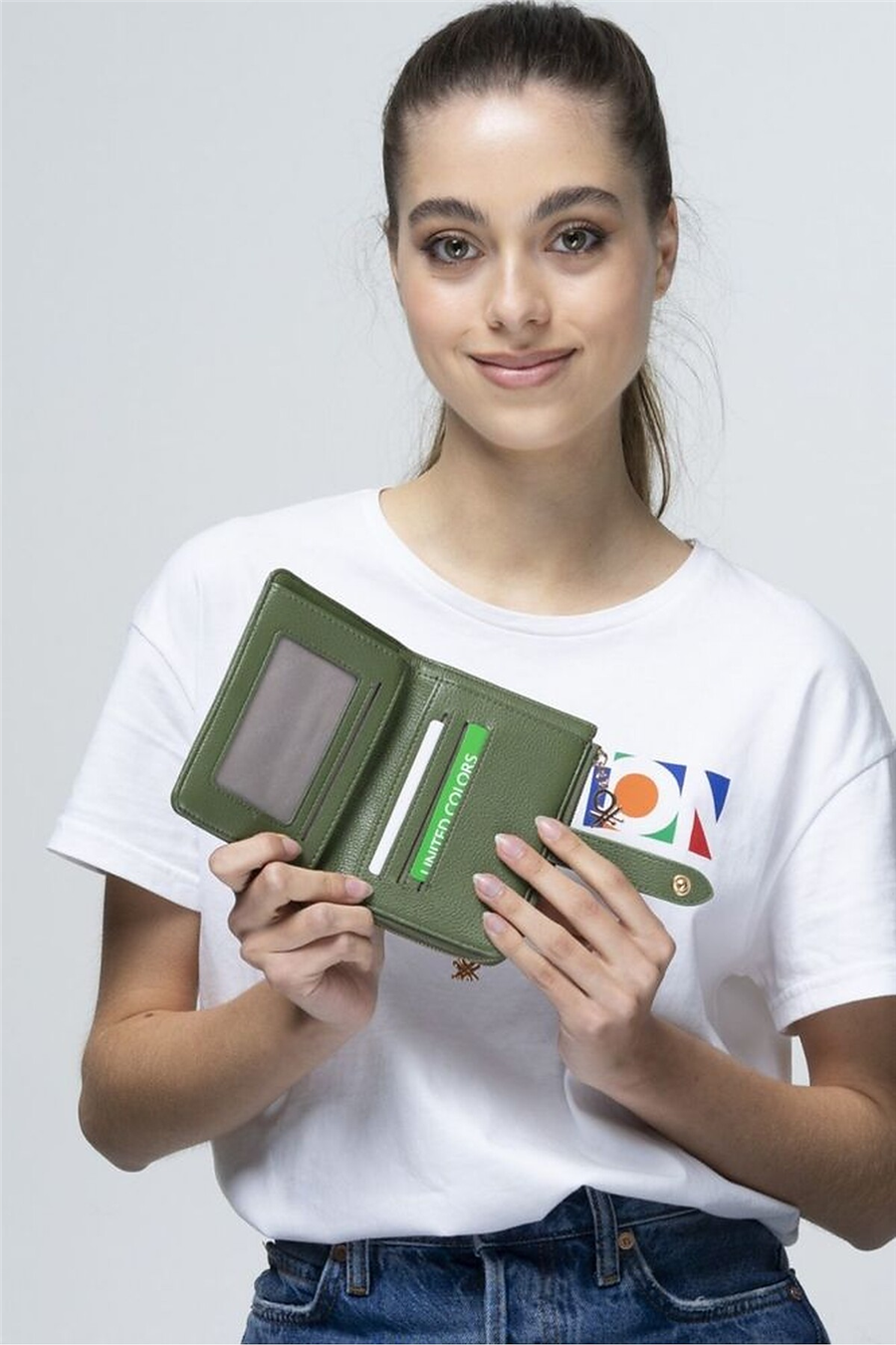 Benetton Soft Line Kadın Cüzdan