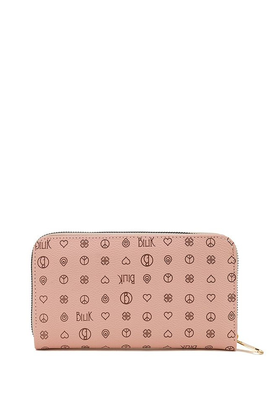 Bilik Deri Monogram Kadın Cüzdan