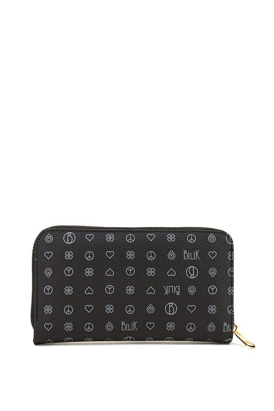 Bilik Deri Monogram Kadın Cüzdan
