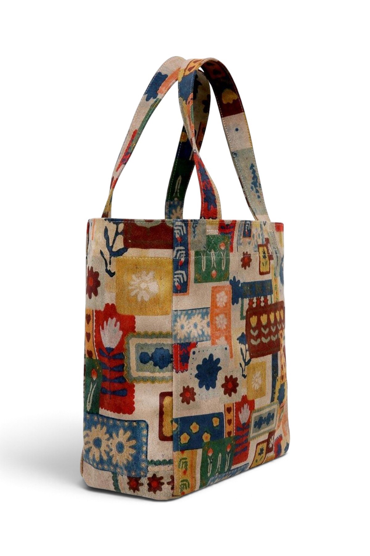 Dogo Anatolian Patterns Tag Bag Large Kadın Omuz Çantası