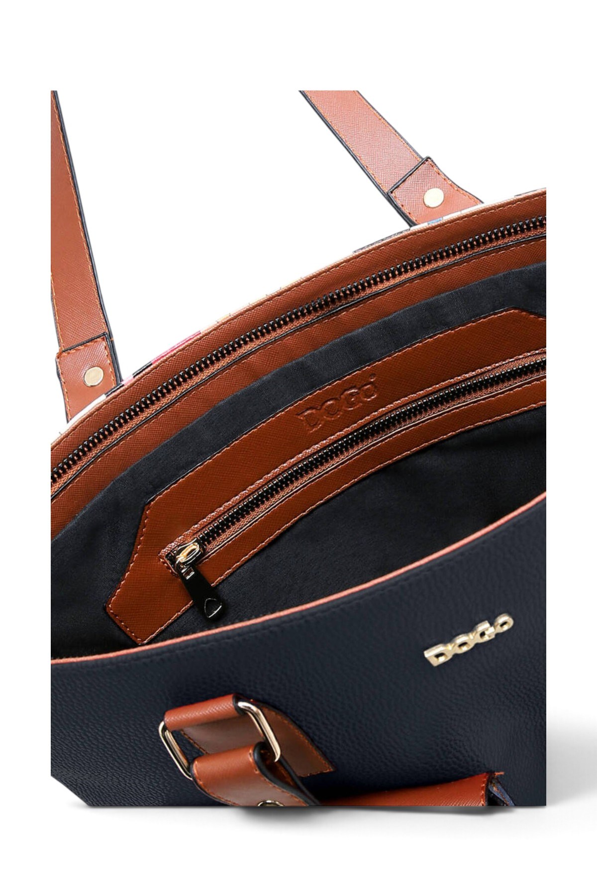 Dogo Burano Island Multi Pocket Bag Kadın Omuz Çantası