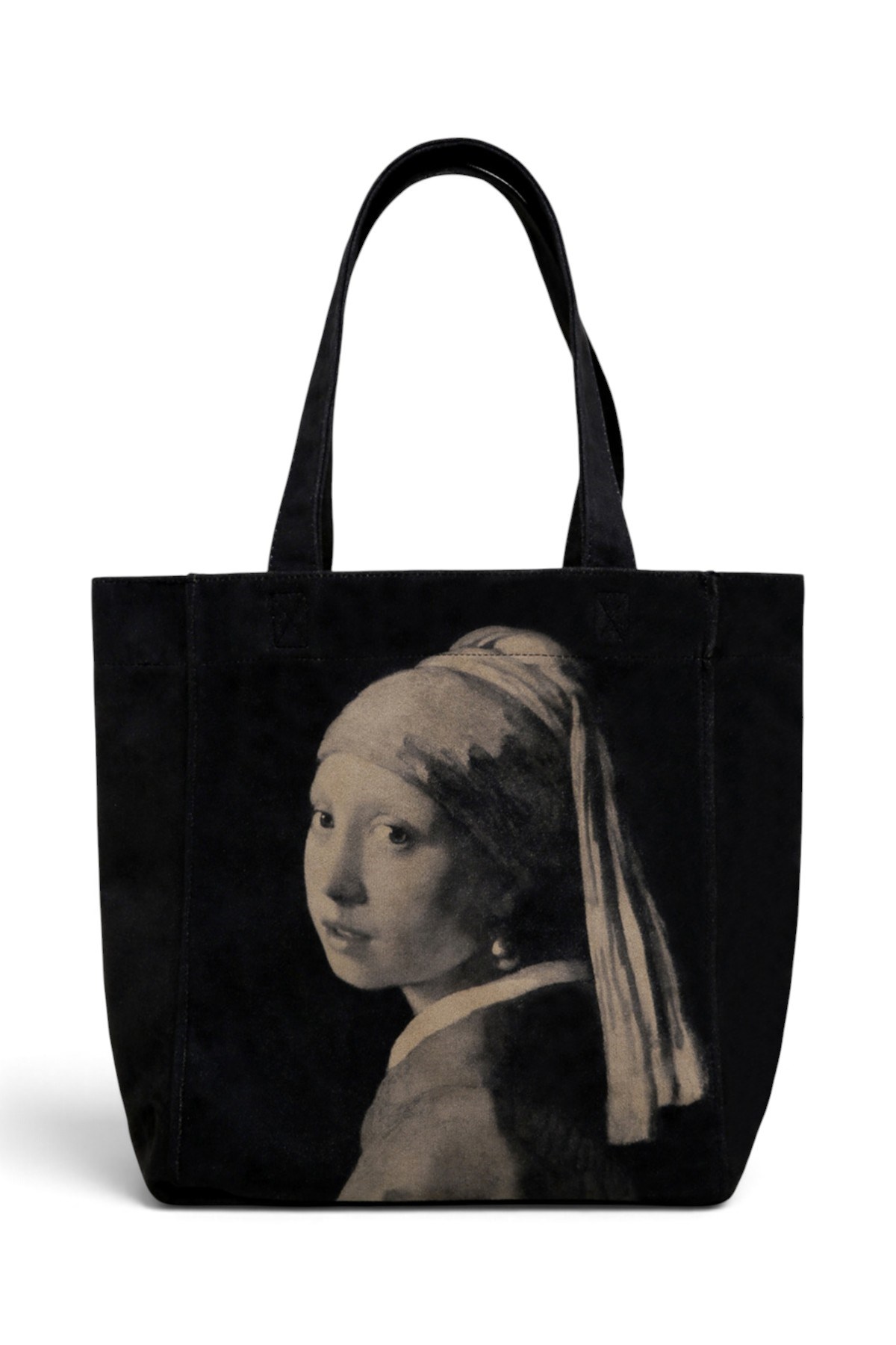 Dogo Girl With a Pearl Earring Tag Bag Large Kadın Omuz Çantası