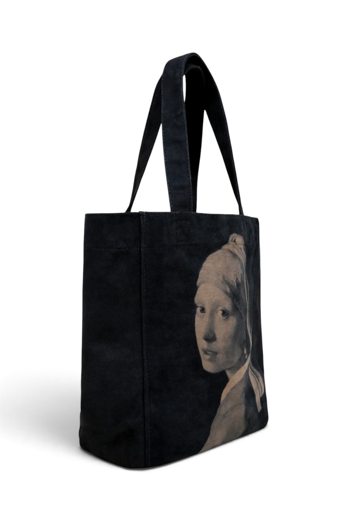 Dogo Girl With a Pearl Earring Tag Bag Large Kadın Omuz Çantası