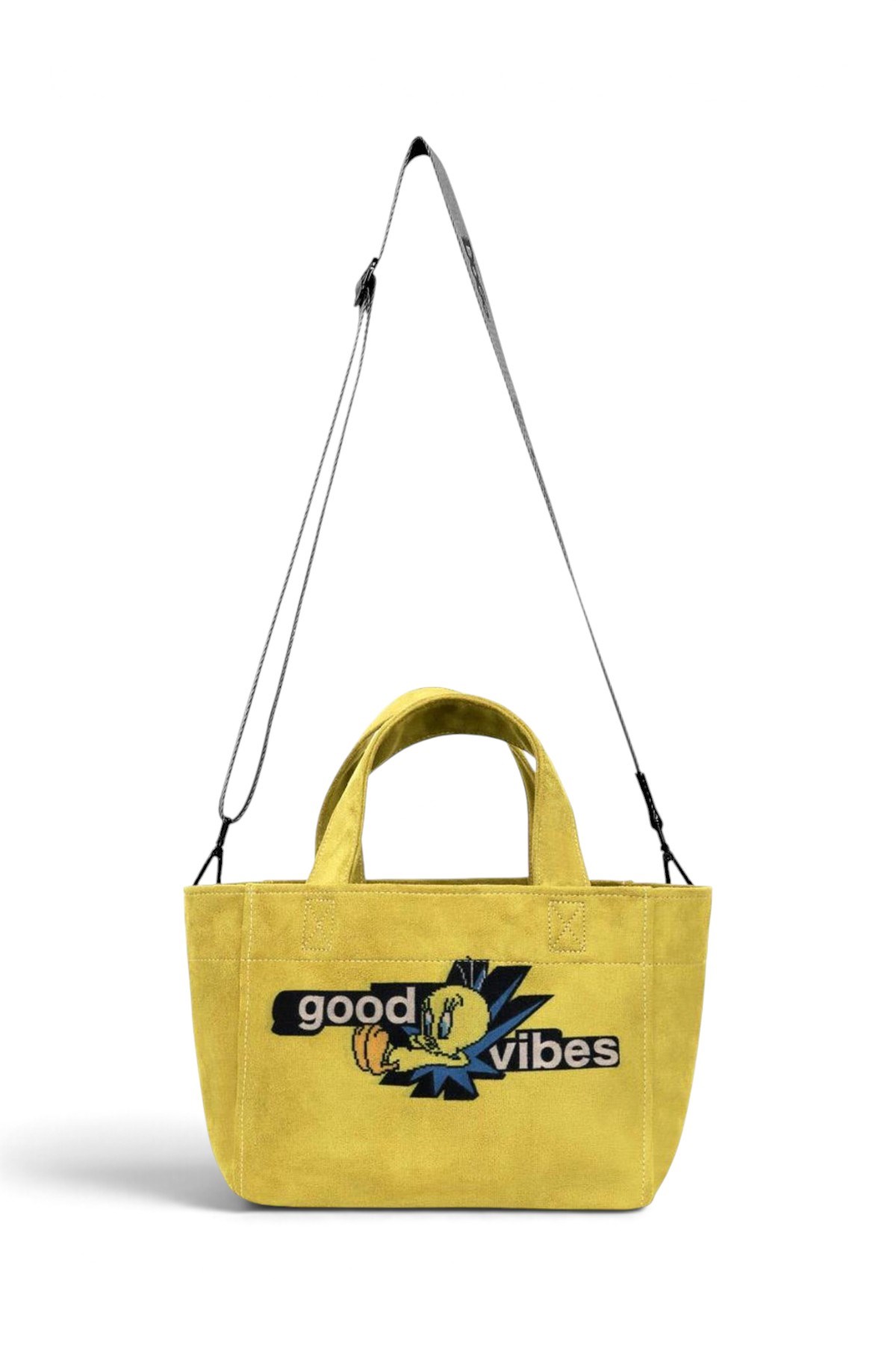 Dogo Good Vibes Only Tag Bag Medium Kadın Omuz Çantası