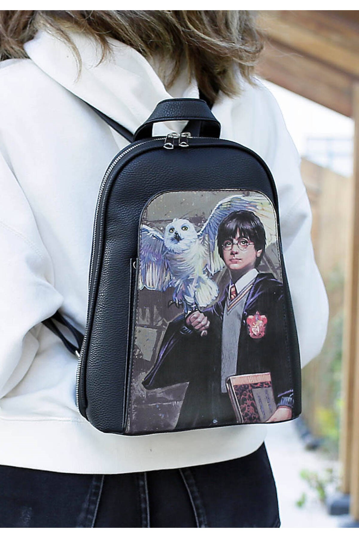 Dogo Harry And Hedwig Harry Potter Tidy Bag Kadın Sırt Çantası