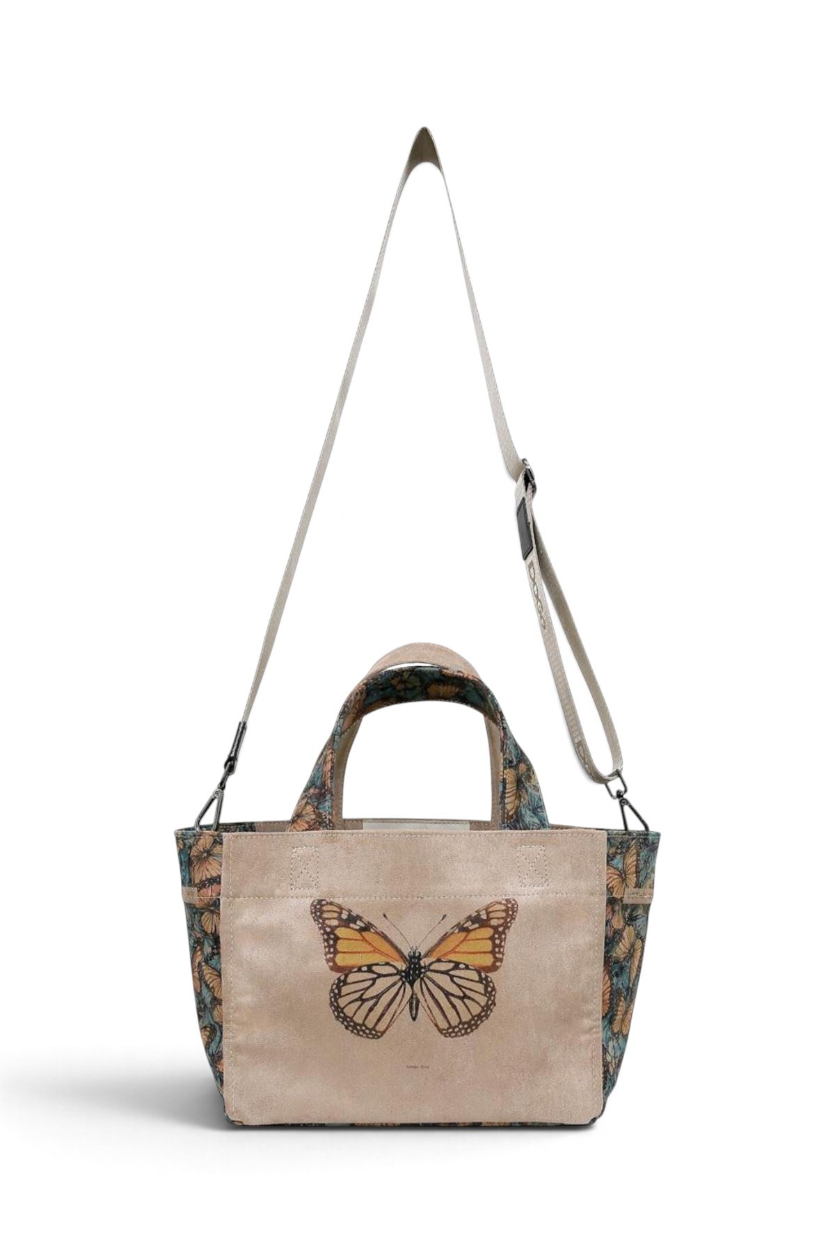 Dogo Moths And Butterflies Tag Bag Medium Kadın Omuz Çantası