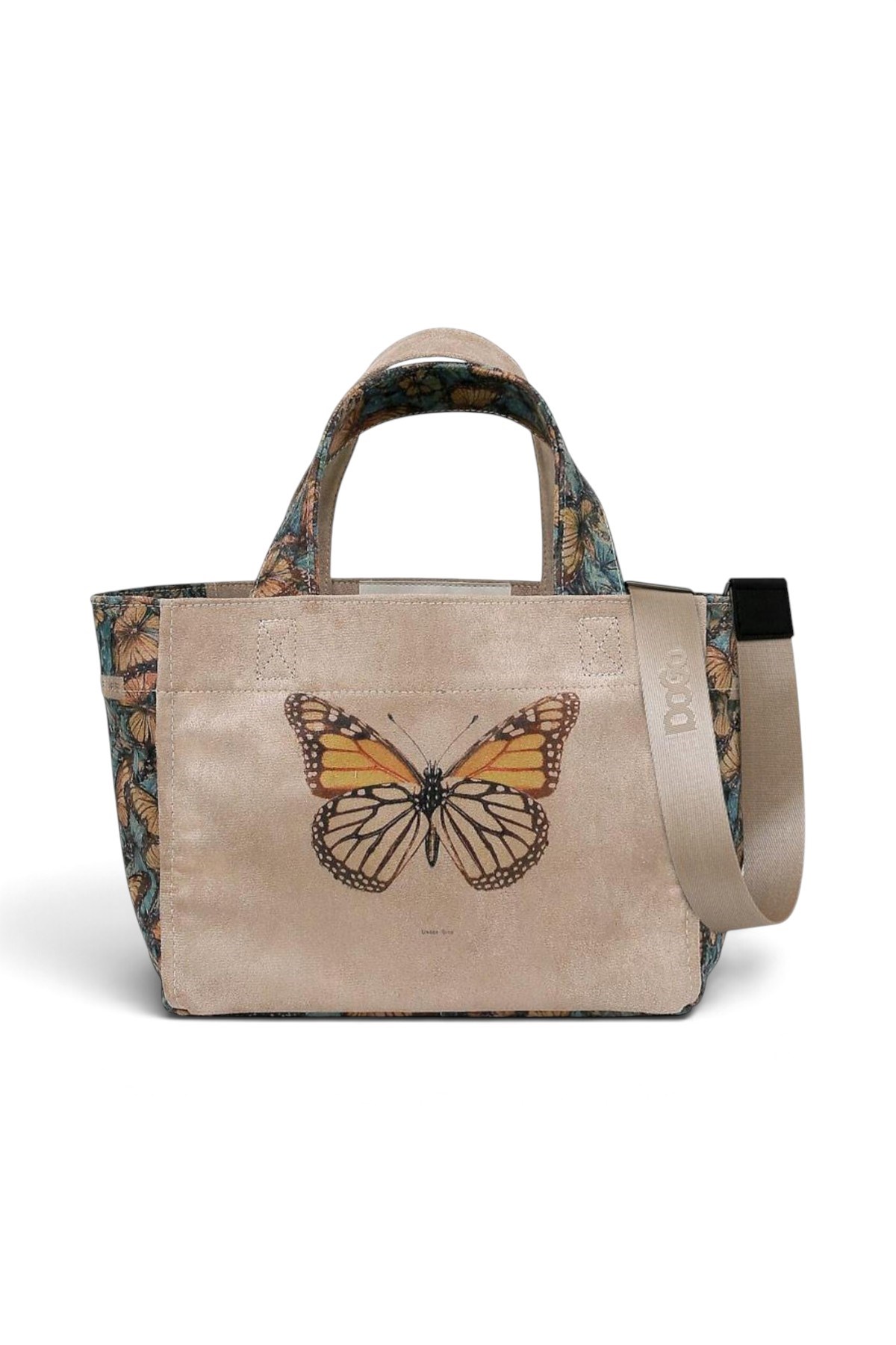 Dogo Moths And Butterflies Tag Bag Medium Kadın Omuz Çantası