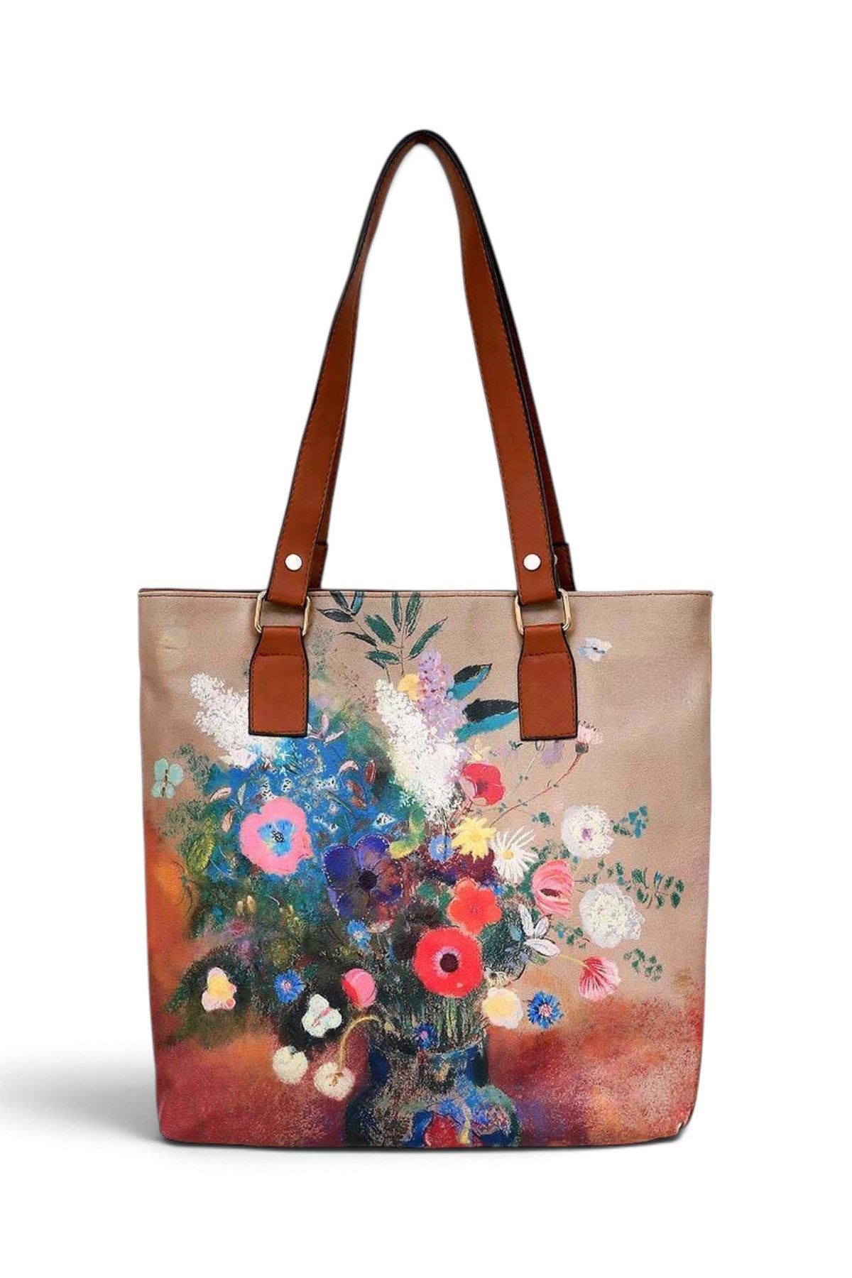 Dogo Paperflower Multi Pocket Bag Kadın Omuz Çantası