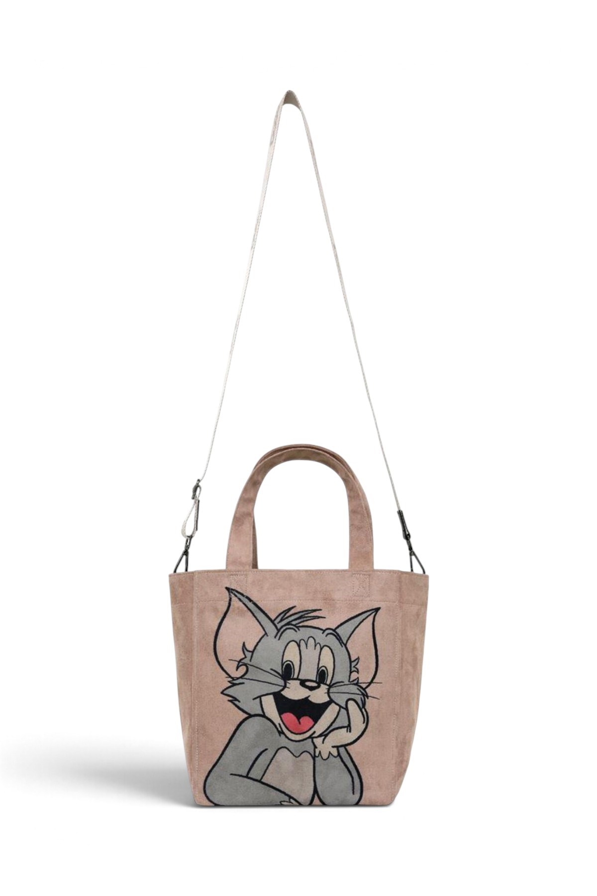 Dogo Smiles And Whiskers Tag Bag Large Kadın Omuz Çantası