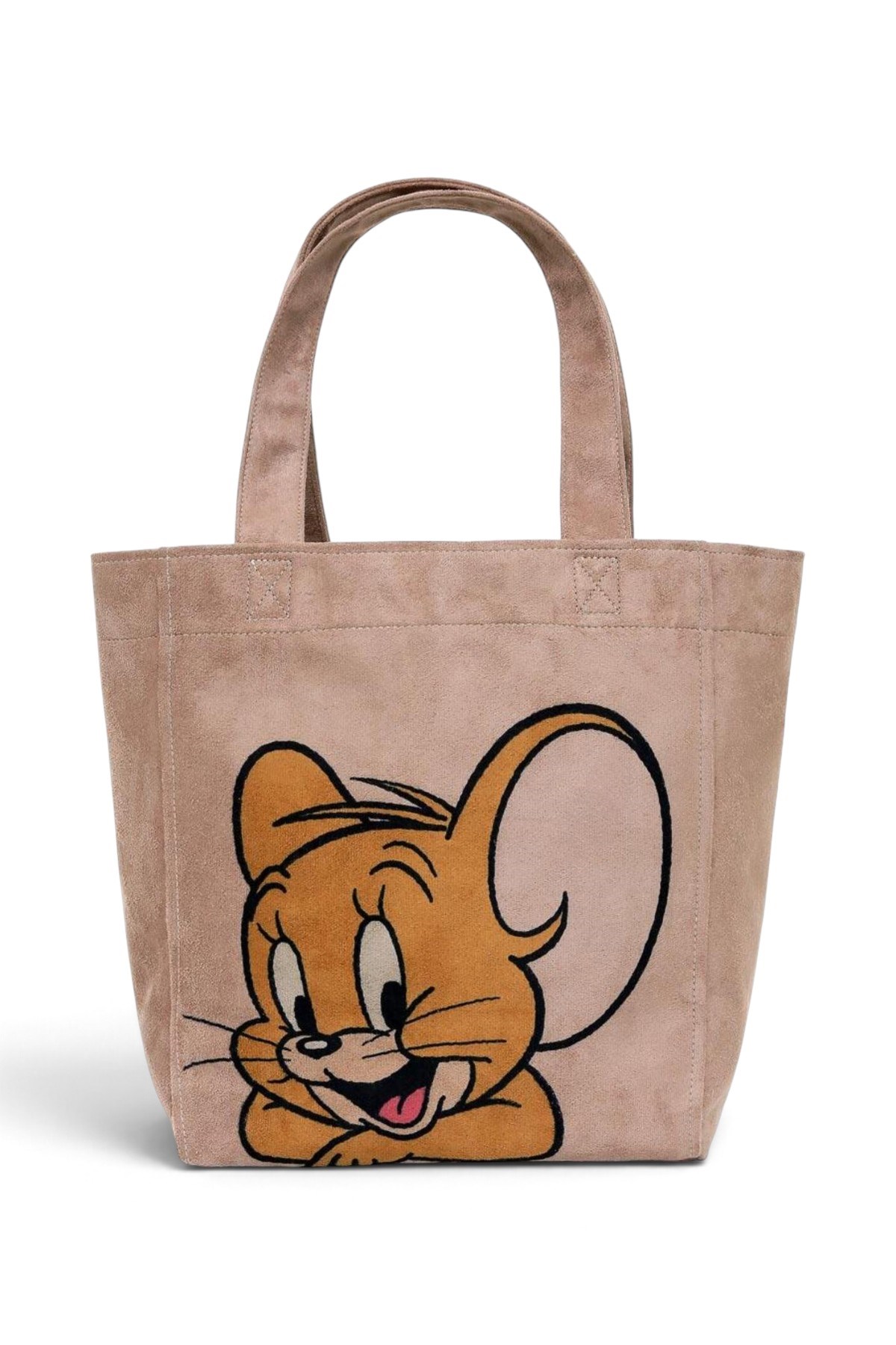 Dogo Smiles And Whiskers Tag Bag Large Kadın Omuz Çantası