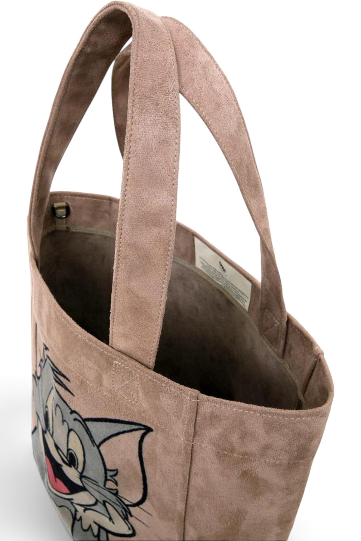 Dogo Smiles And Whiskers Tag Bag Large Kadın Omuz Çantası