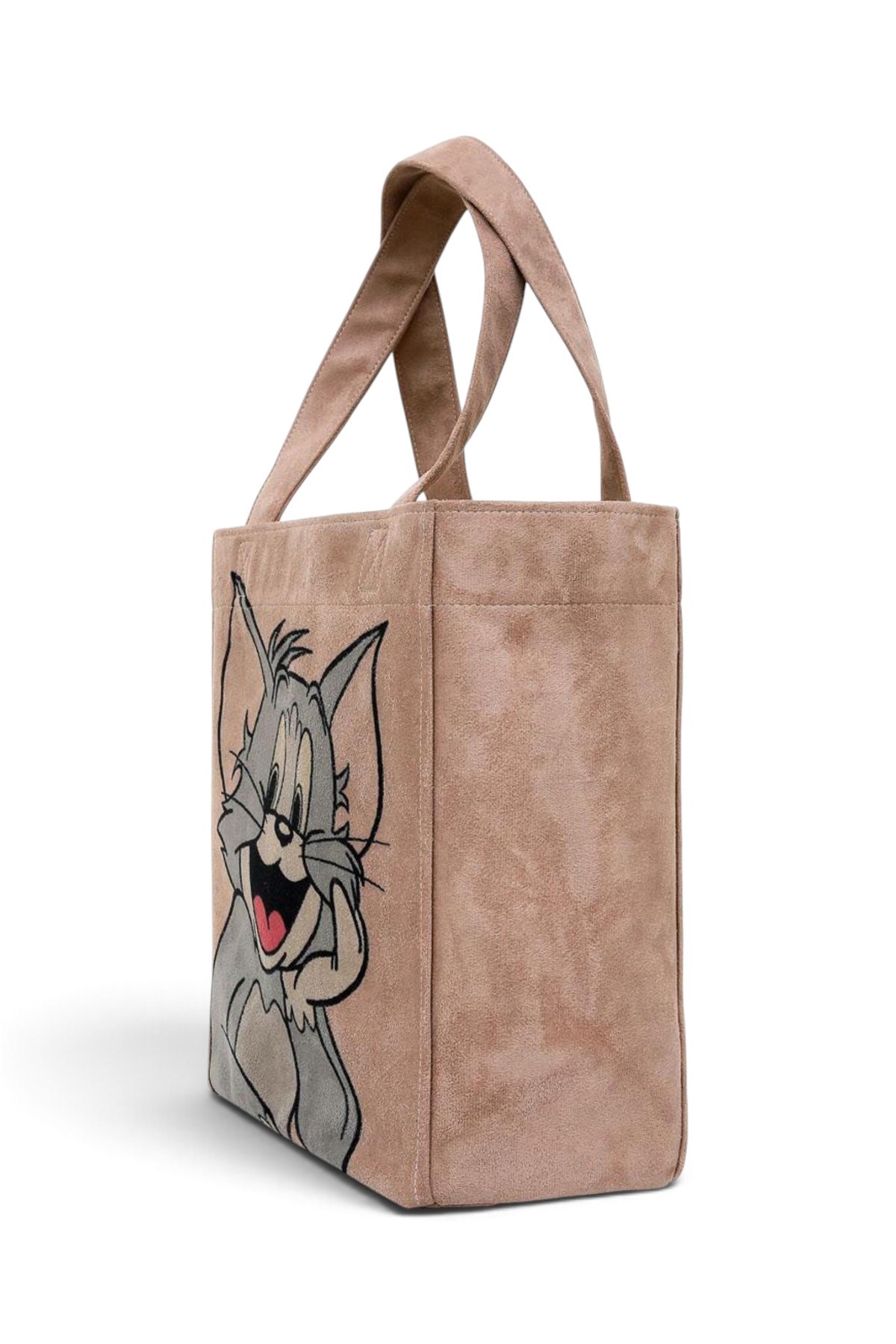 Dogo Smiles And Whiskers Tag Bag Large Kadın Omuz Çantası