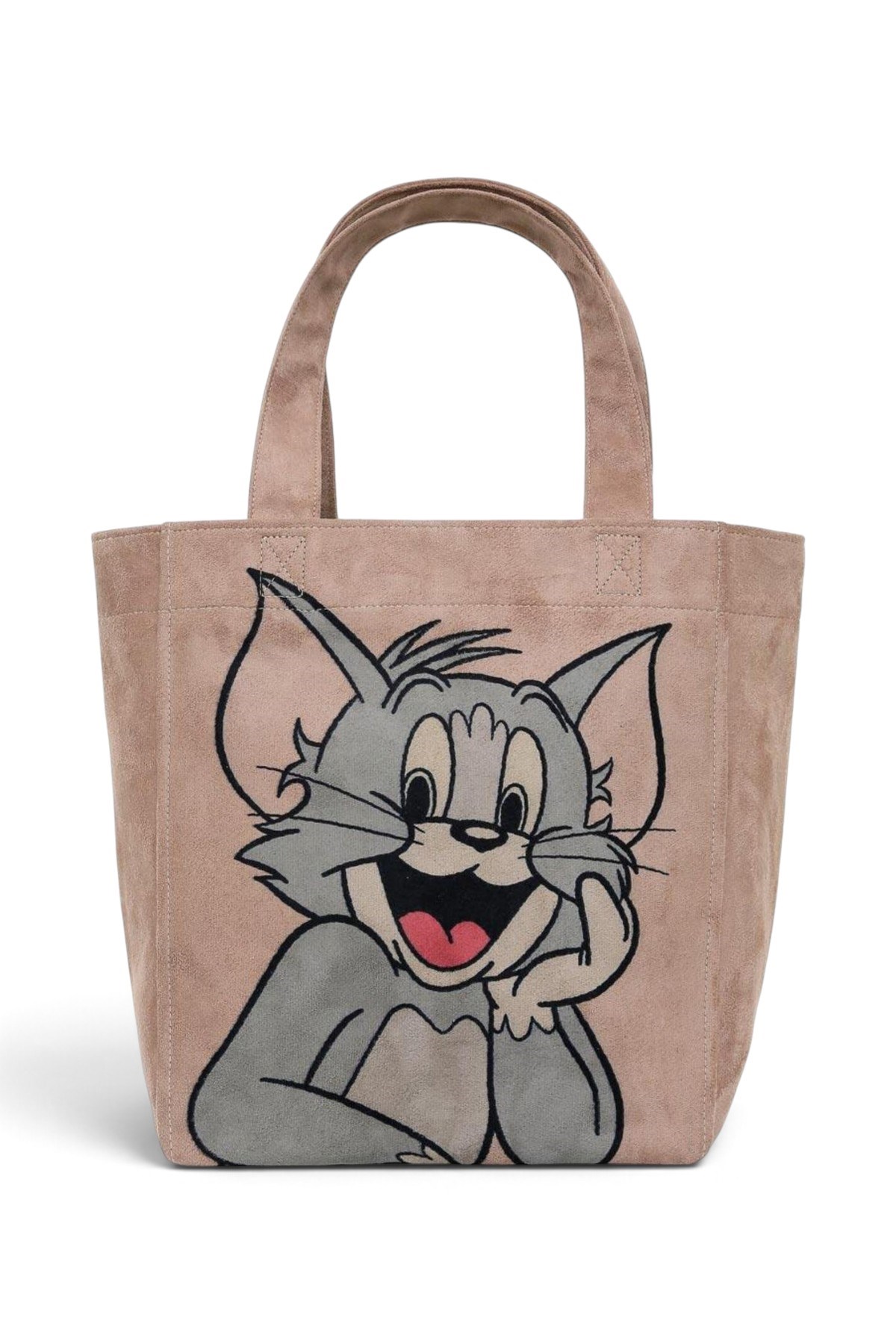 Dogo Smiles And Whiskers Tag Bag Large Kadın Omuz Çantası
