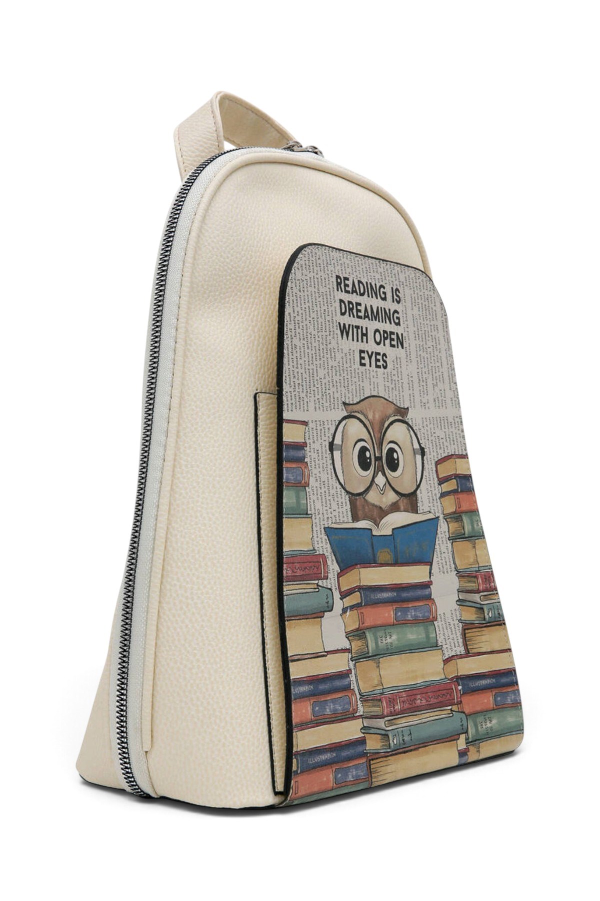 Dogo The Wise Owl Tidy Bag Kadın Sırt Çantası