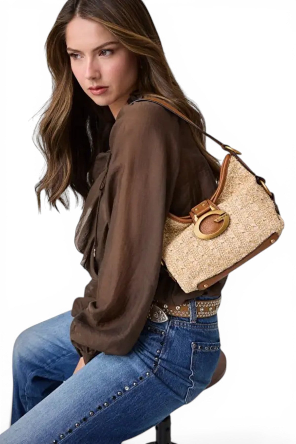 Guess Camden Kadın Omuz Çantası