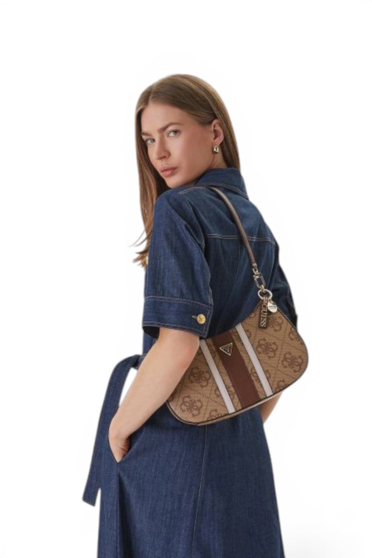 Guess Noelle II Kadın Omuz Çantası