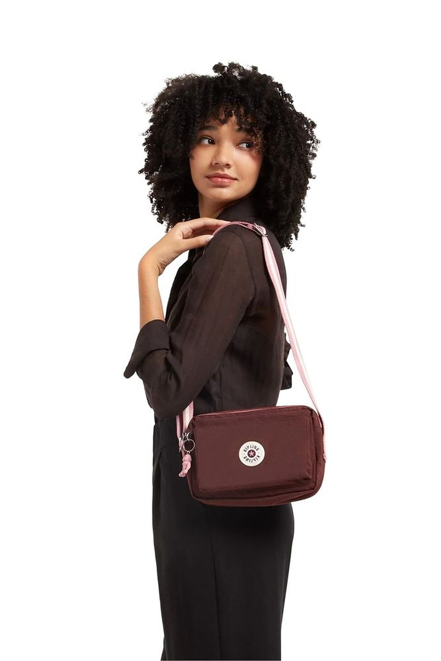 Kipling Abanu M Kadın Çapraz Askılı Çanta