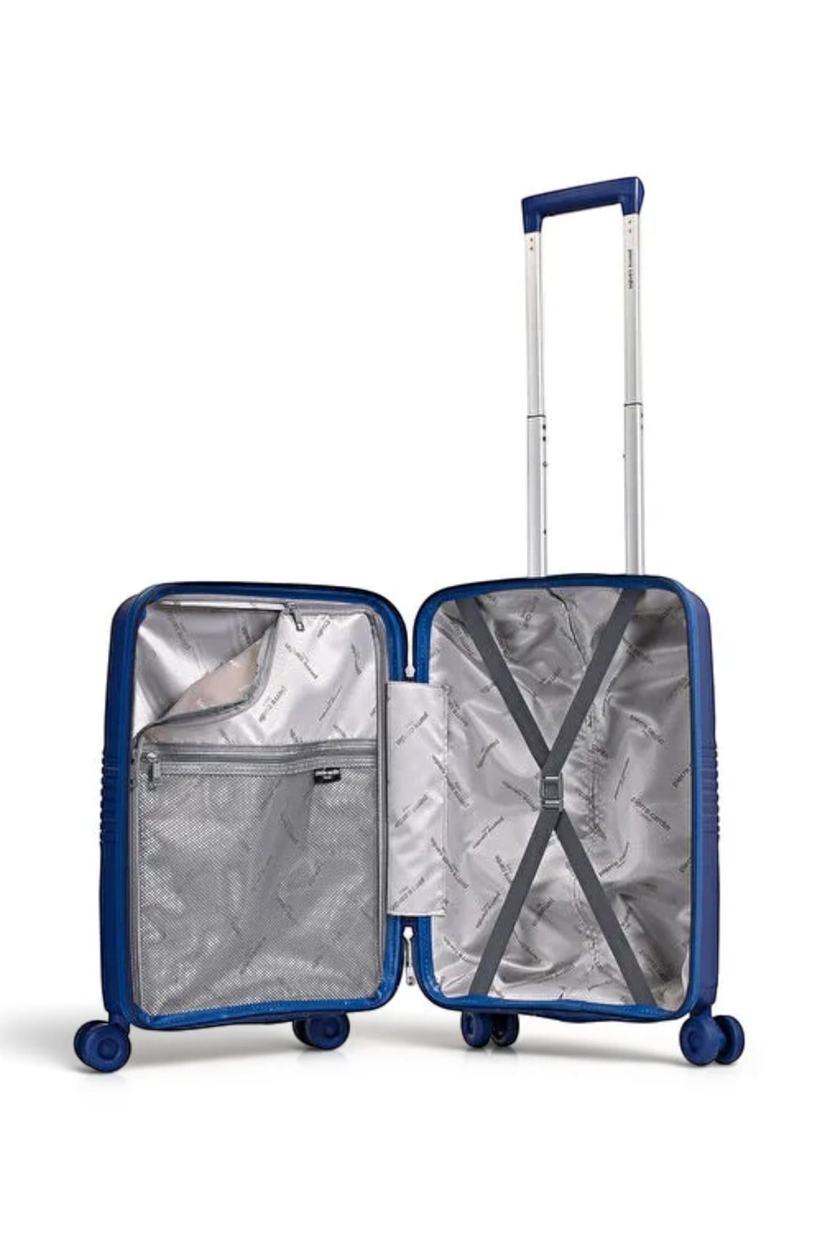 Pierre Cardin 50 Cm Unisex Kabin Boy Valiz