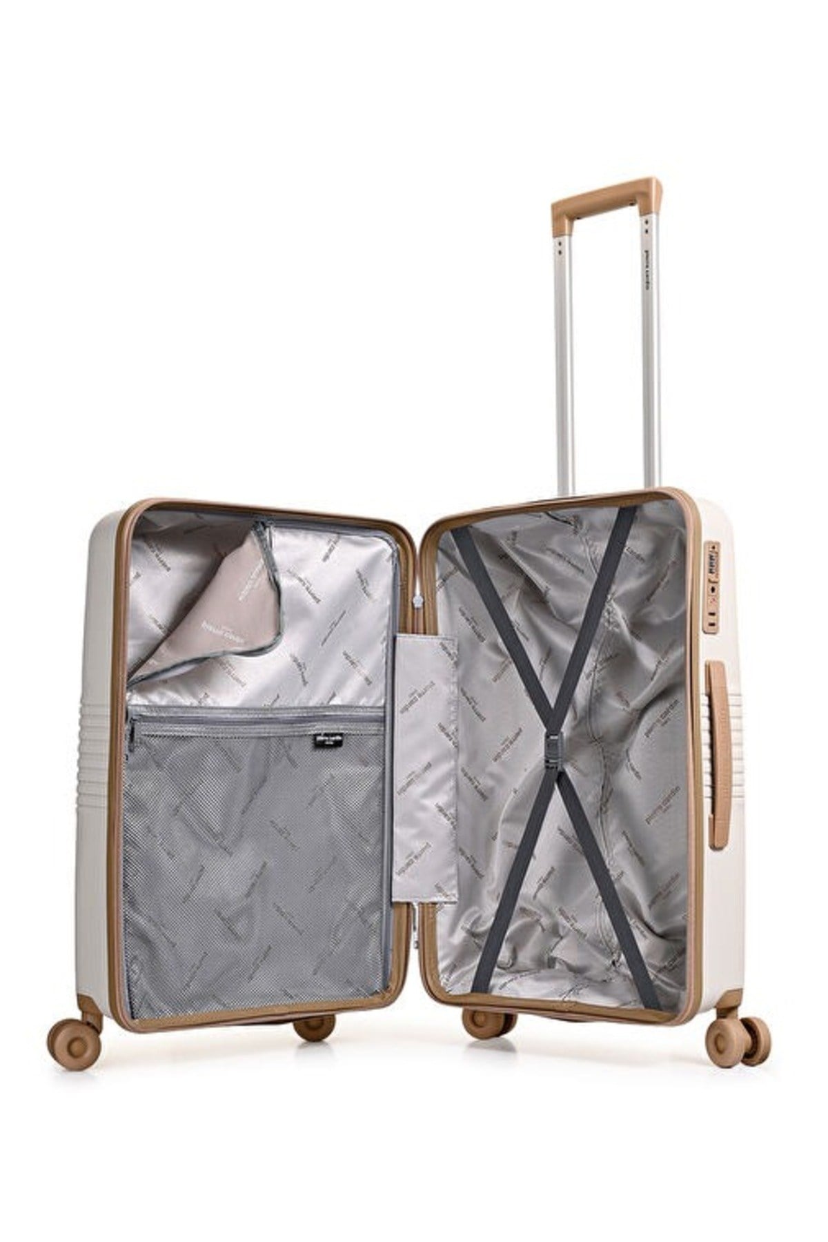 Pierre Cardin 60 Cm Unisex Orta Boy Valiz