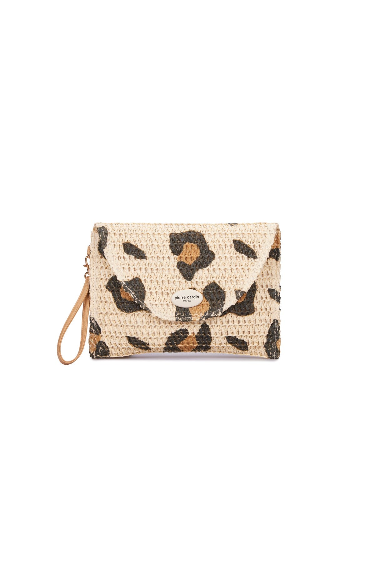Pierre Cardin Hasır Kadın Portföy & Clutch Çanta