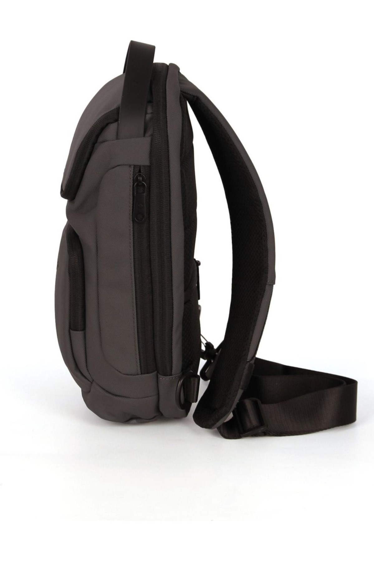 Pierre Cardin Logo Detaylı Erkek Body Bag