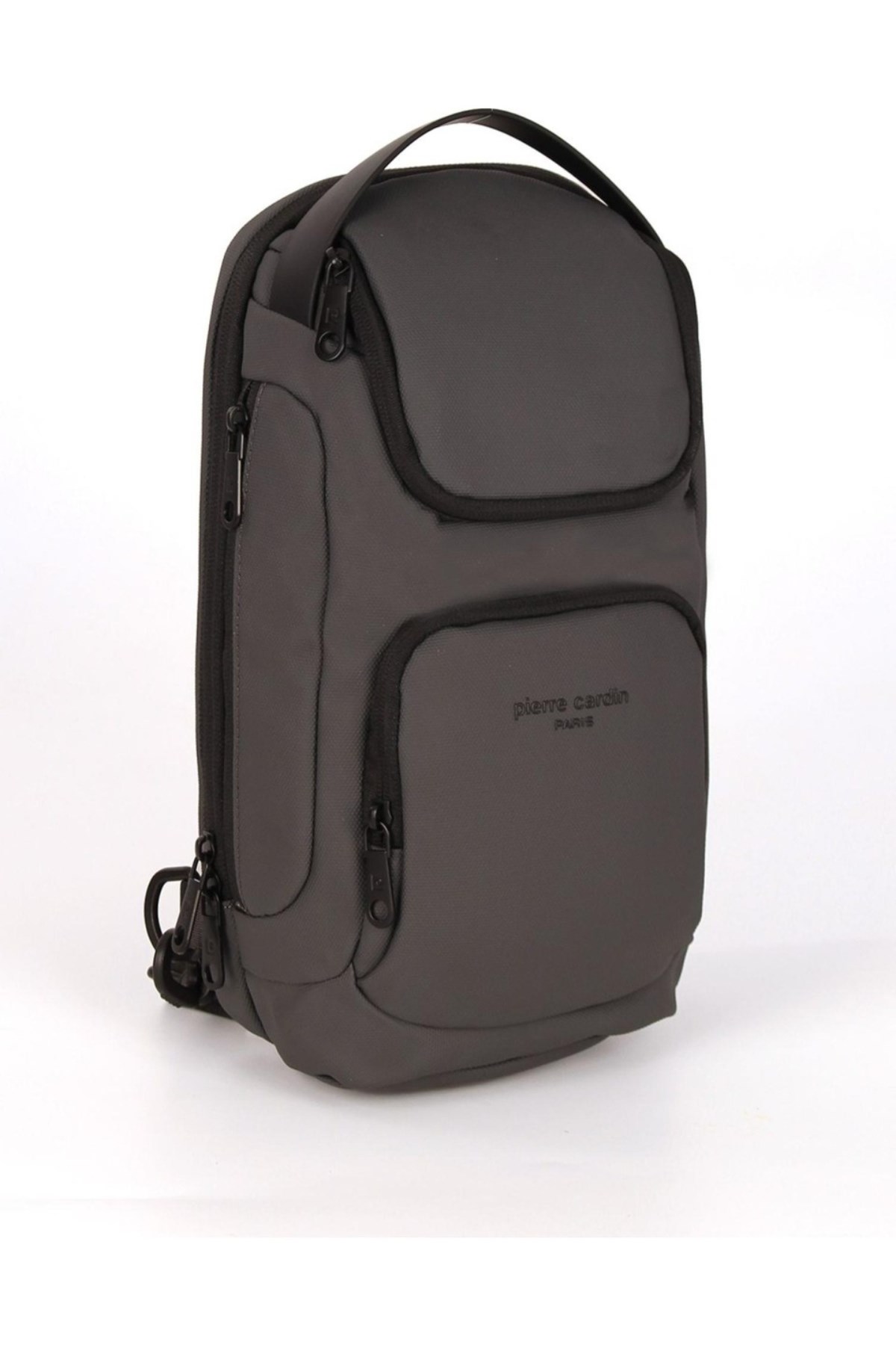 Pierre Cardin Logo Detaylı Erkek Body Bag