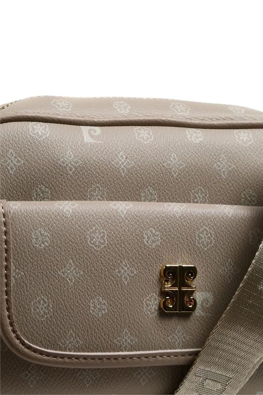 Pierre Cardin Monogram Kadın Çapraz Askılı Çanta
