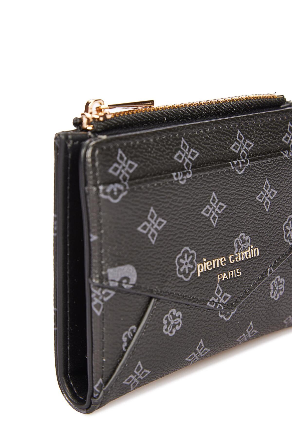 Pierre Cardin Monogram Kadın Cüzdan